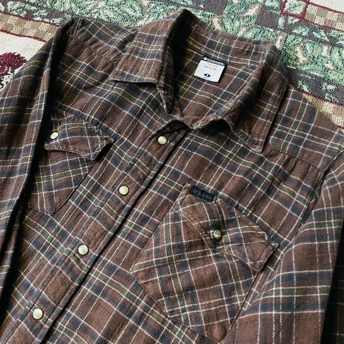 Columbia × Vintage Vintage Columbia Lamber Jack Flannel Size US S / EU 44-46 / 1 - 1 Thumbnail