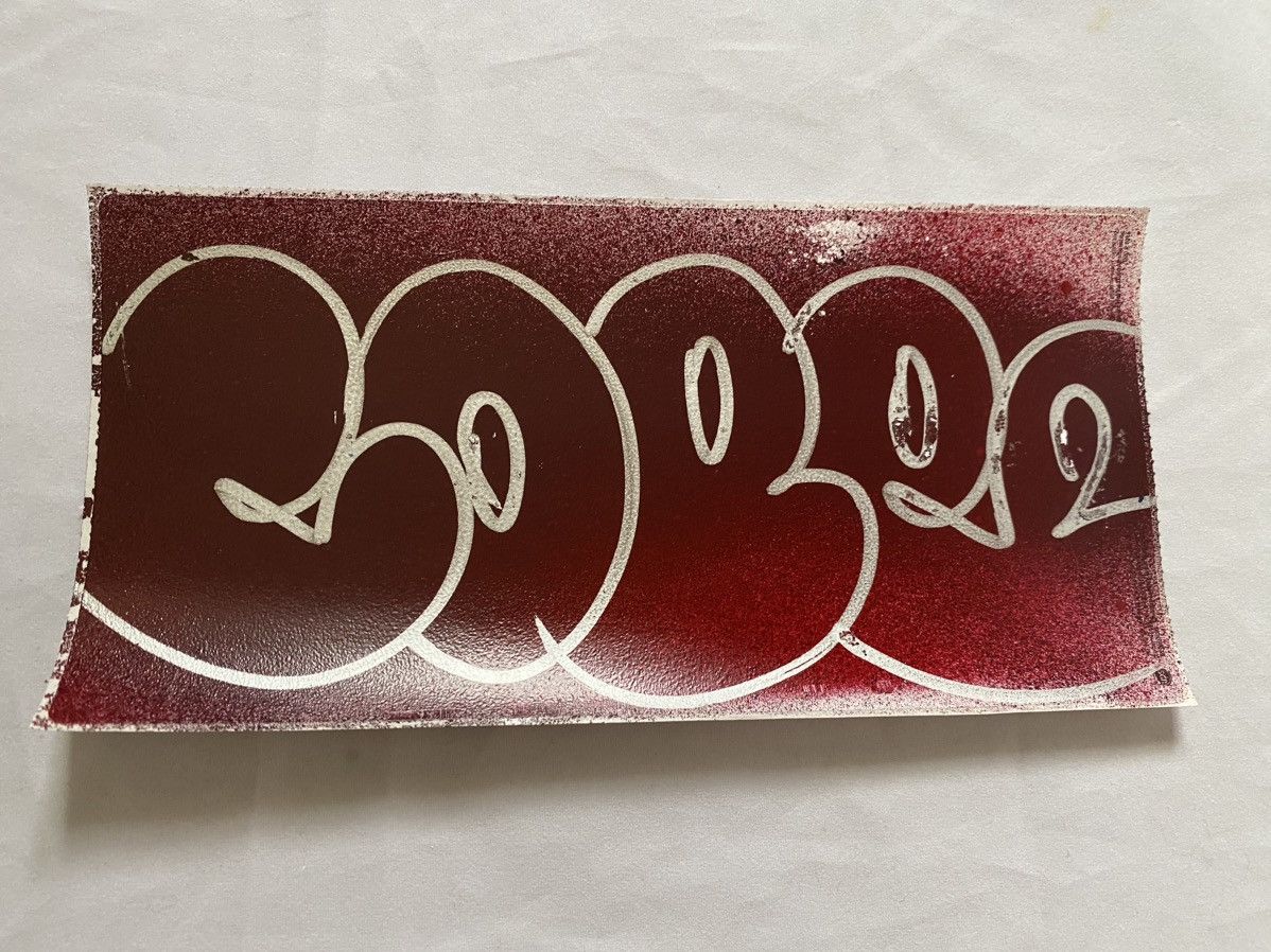 Alife × The Seventh Letter Cope2 hand drawn graffiti stickers Alife Irak Size ONE SIZE - 2 Thumbnail