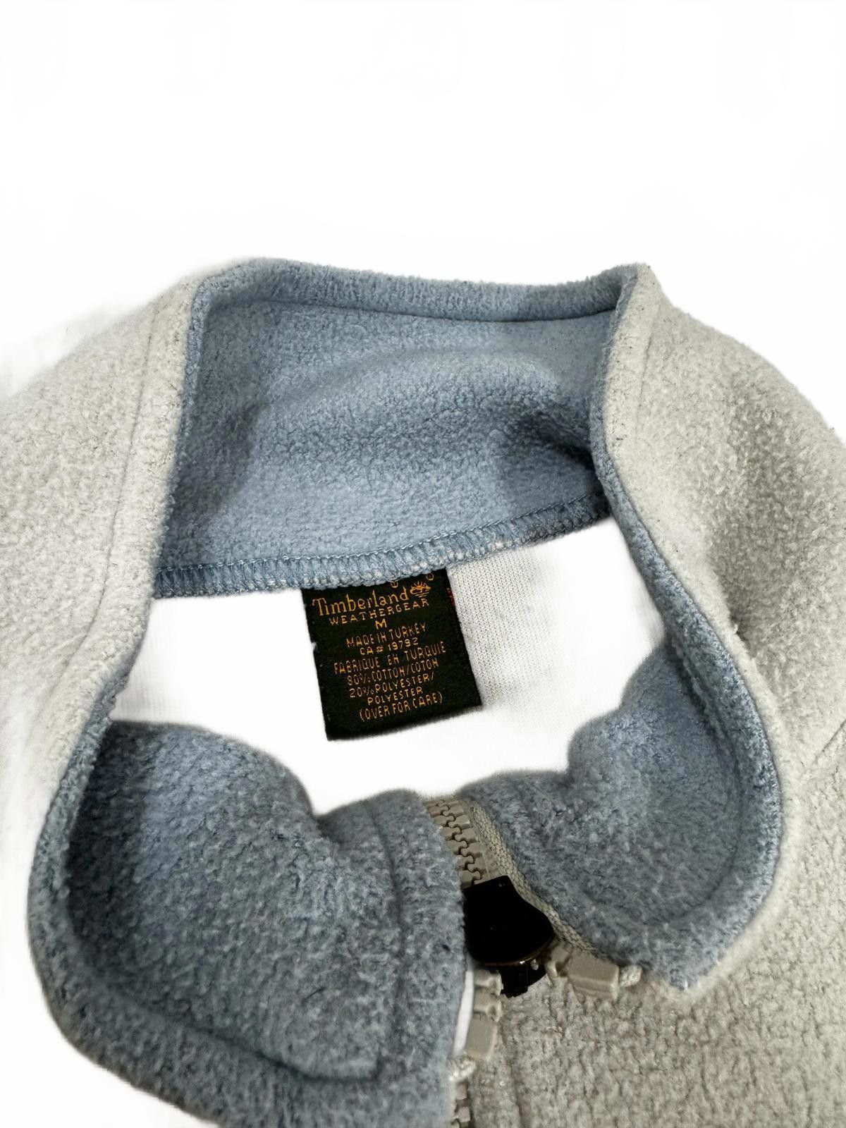 Timberland Timberland Men's Fleece Jacket with Half-Zip Size US M / EU 48-50 / 2 - 7 Thumbnail