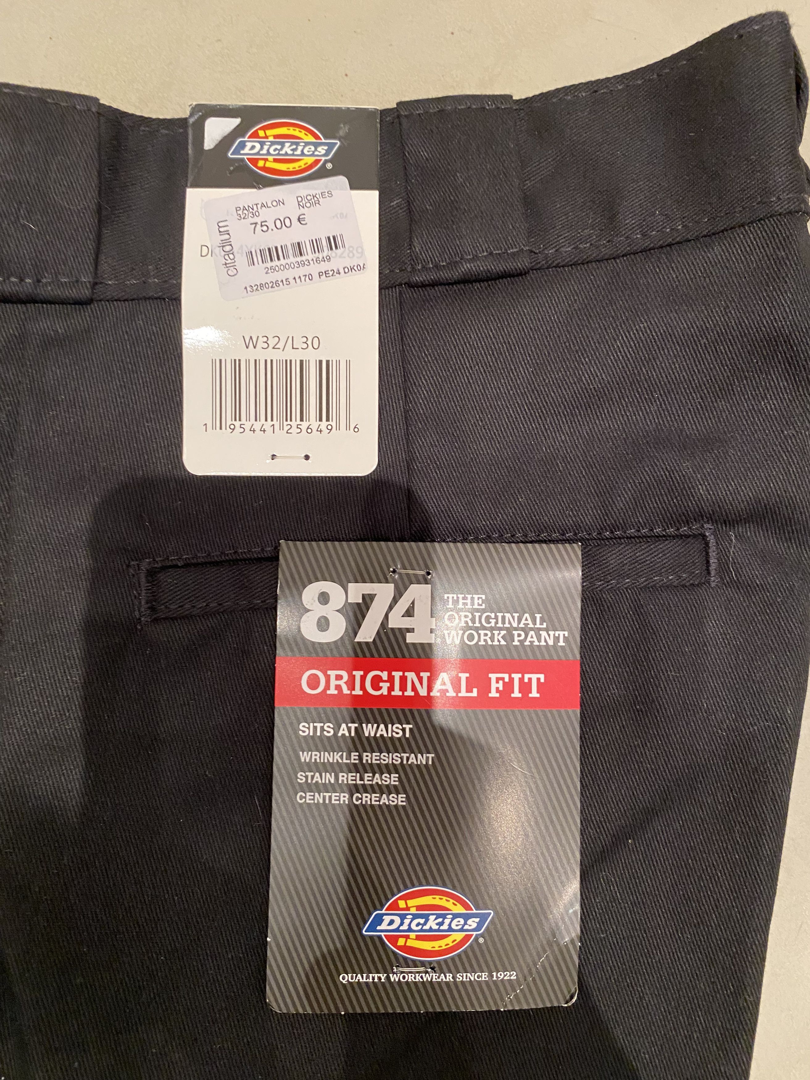 Dickies DICKIES 874 Size US 32 / EU 48 - 2 Thumbnail