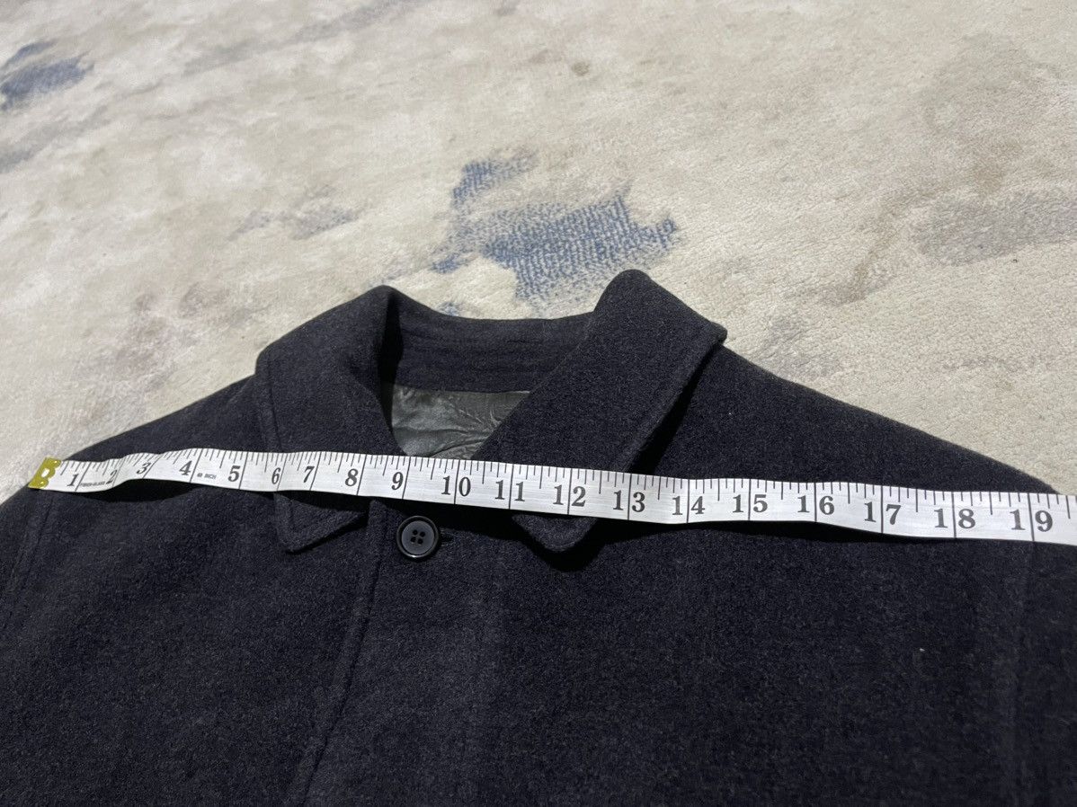 Yves Saint Laurent YSL Pour Homme Wool Coat Jacket Size US S / EU 44-46 / 1 - 17 Thumbnail