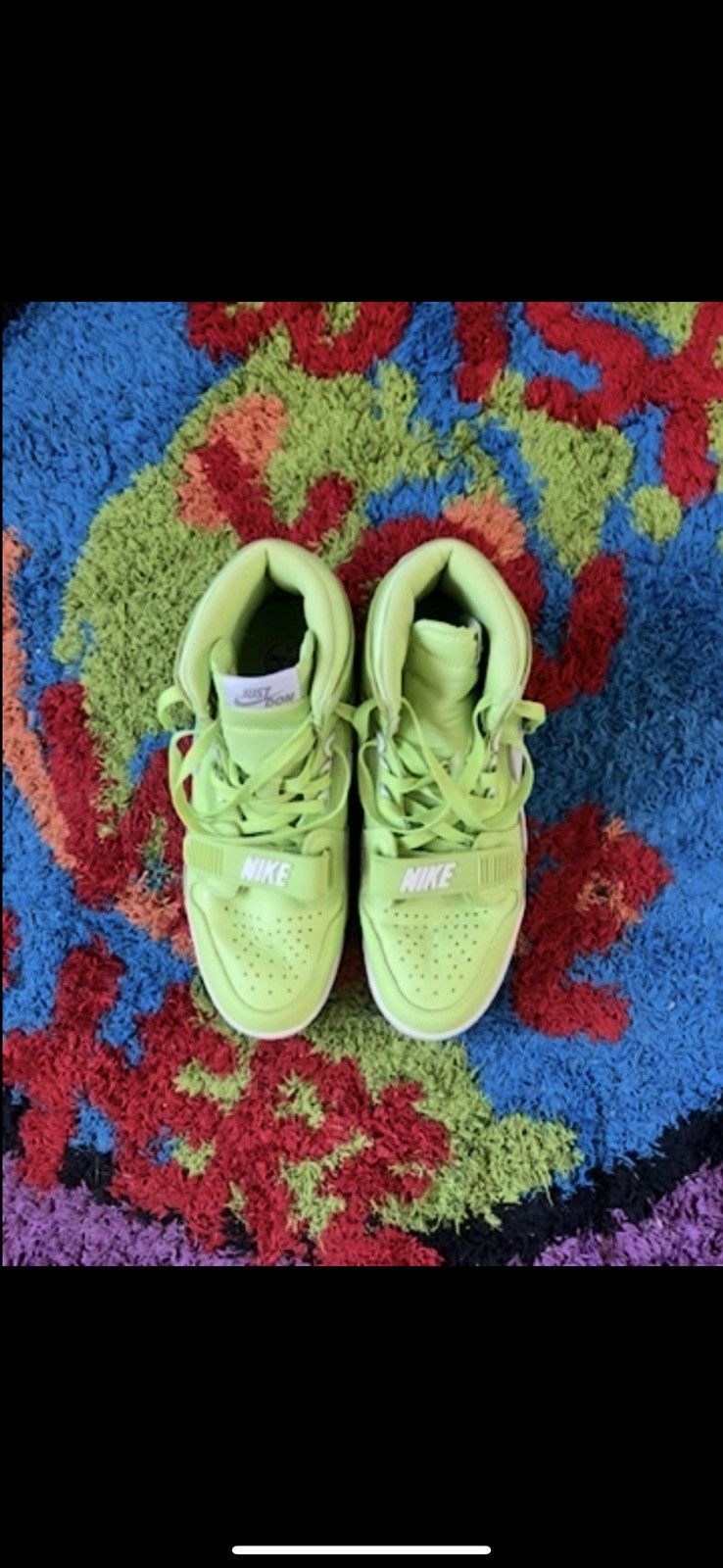 Just Don × Nike Nike X Just Don Sneakers Size US 10 / EU 43 - 2 Thumbnail