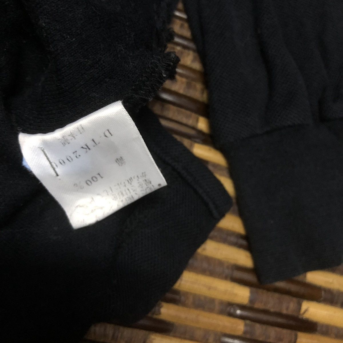Kenzo × Vintage Vintage Kenzo Golf Long Sleeve Polo Shirt Size US M / EU 48-50 / 2 - 10 Thumbnail