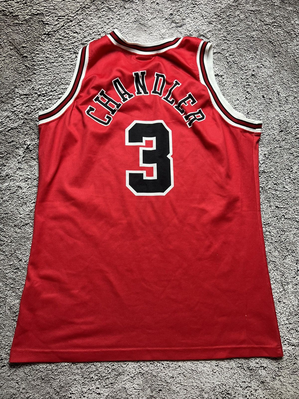 Champion VTG 90’s Chicago Bulls NBA Tyson Chandler champion jersey Size US XL / EU 56 / 4 - 7 Thumbnail