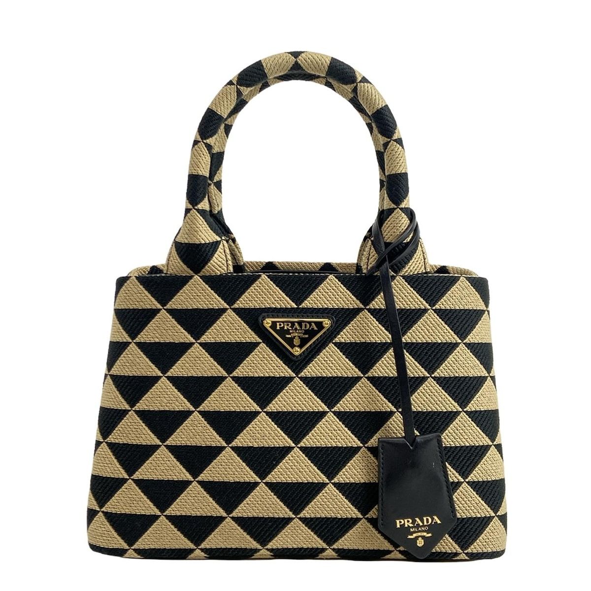 Prada PRADA Symbol Bag Tote Bag 1BG462 Size ONE SIZE - 1 Thumbnail