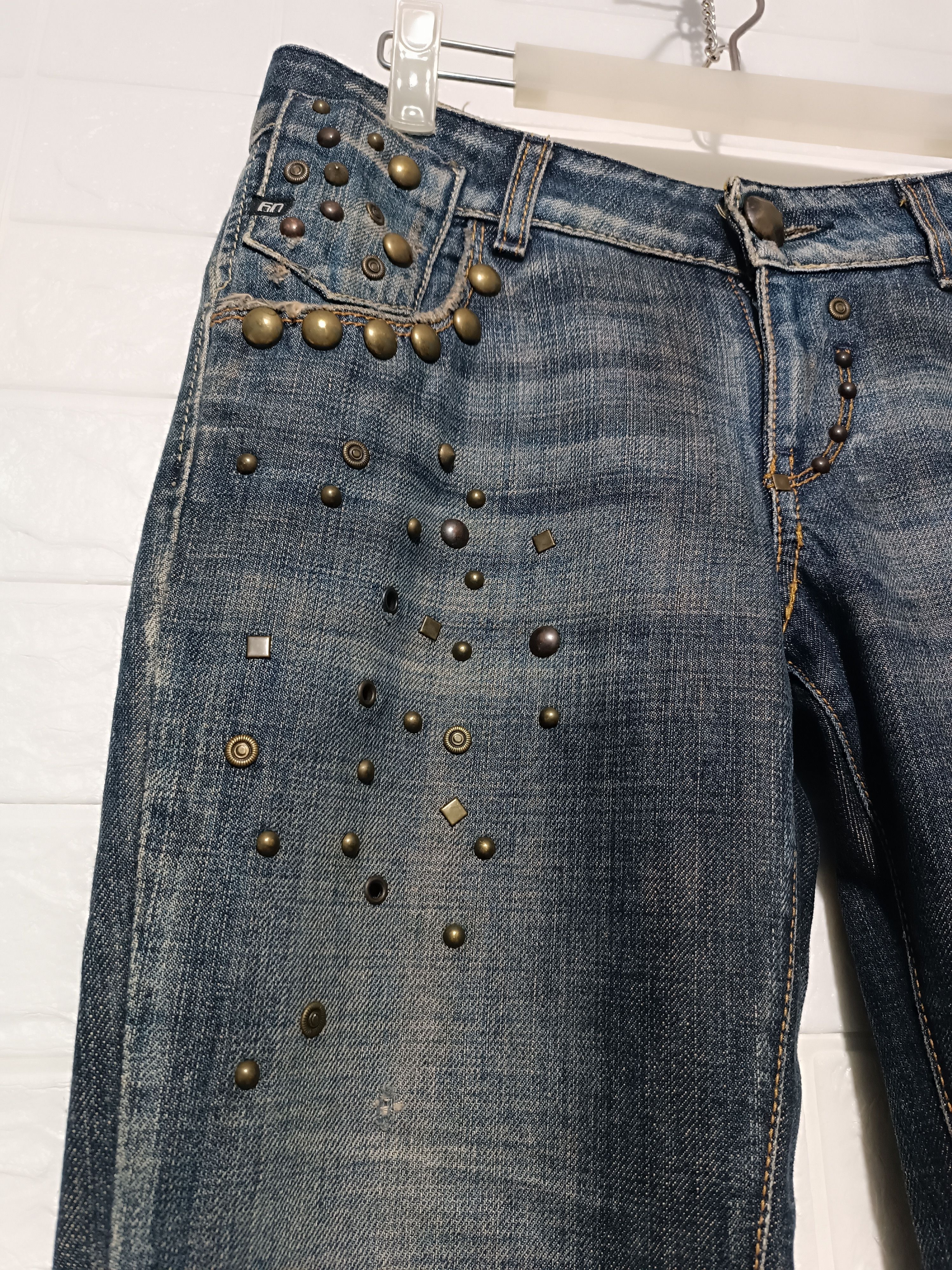 Miss Sixty Miss Sixty Low Rise Embellised Gladstone Size 27" / US 4 / IT 40 - 5 Thumbnail