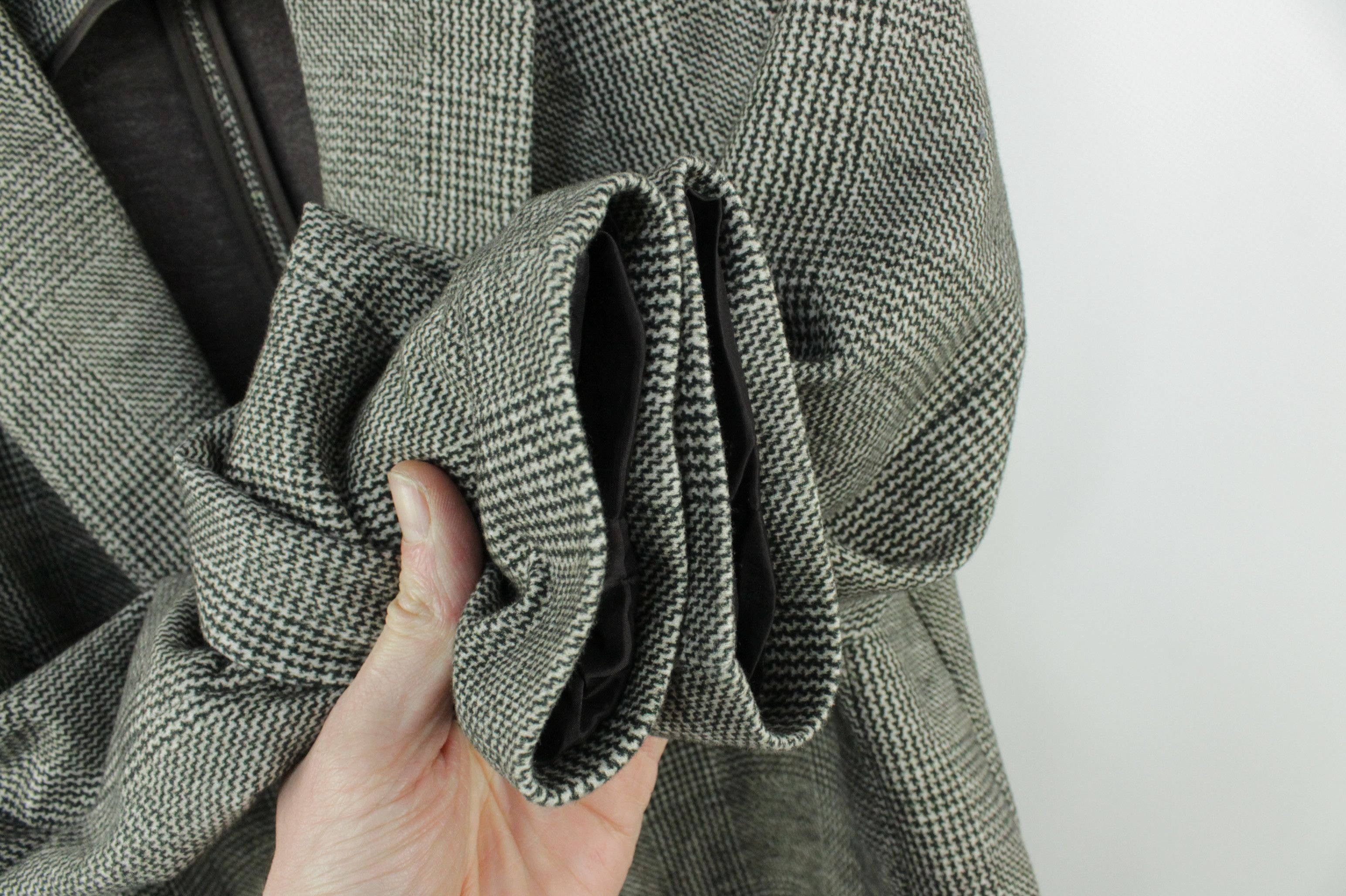 Circolo 1901 Circolo 1901 Soft Stretch Cotton Plaid Blazer Jacket Women's Size M / US 6-8 / IT 42-44 - 4 Thumbnail