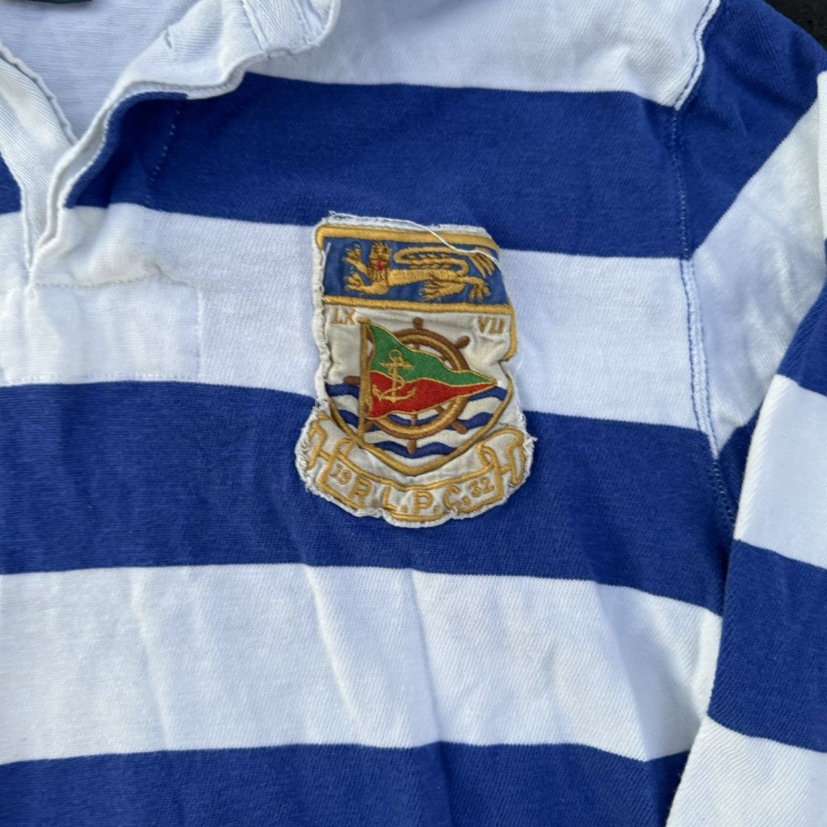 Polo Ralph Lauren × Vintage vintage polo ralph lauren rugby polo Size ONE SIZE - 2 Thumbnail