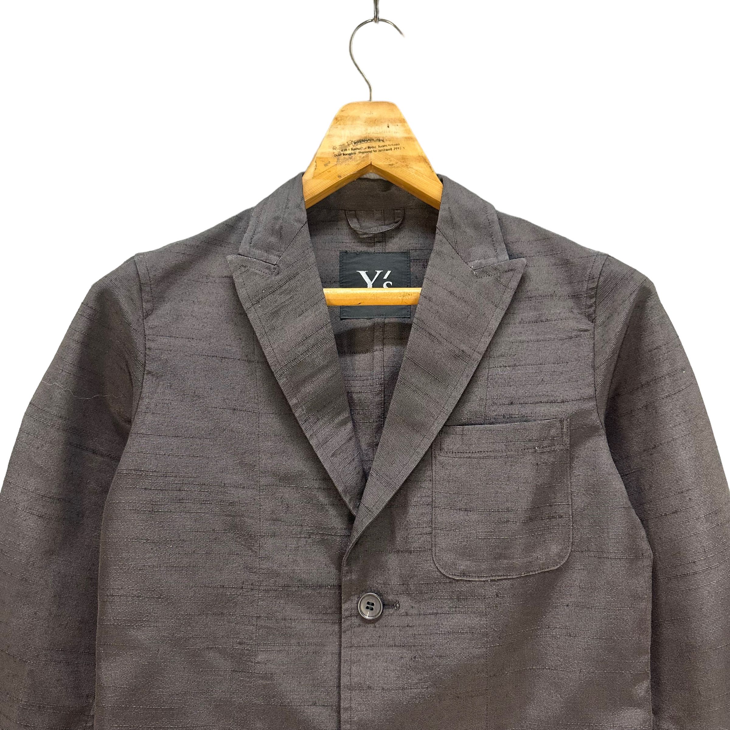 Y's Y's LIGHT CASUAL JACKET #8464-010 Size US XS / EU 42 / 0 - 2 Thumbnail