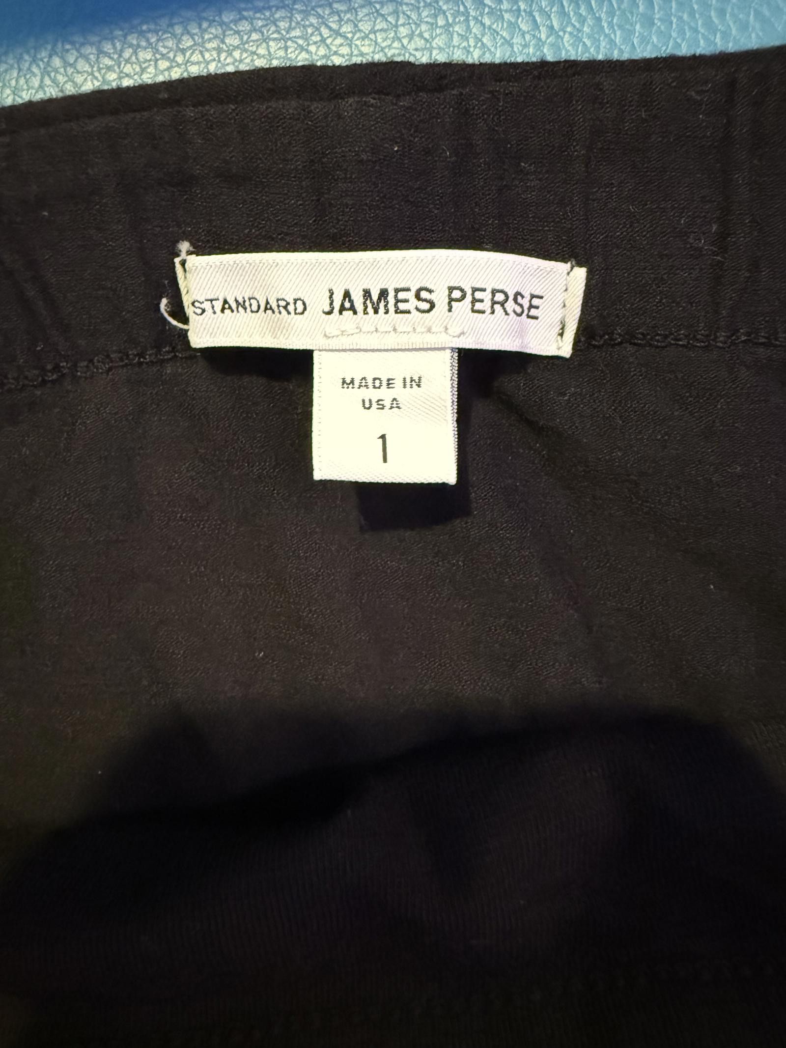 James Perse NWOT Cotton/Spandex Mini Skirt-Black Size 27" / US 4 / IT 40 - 8 Thumbnail