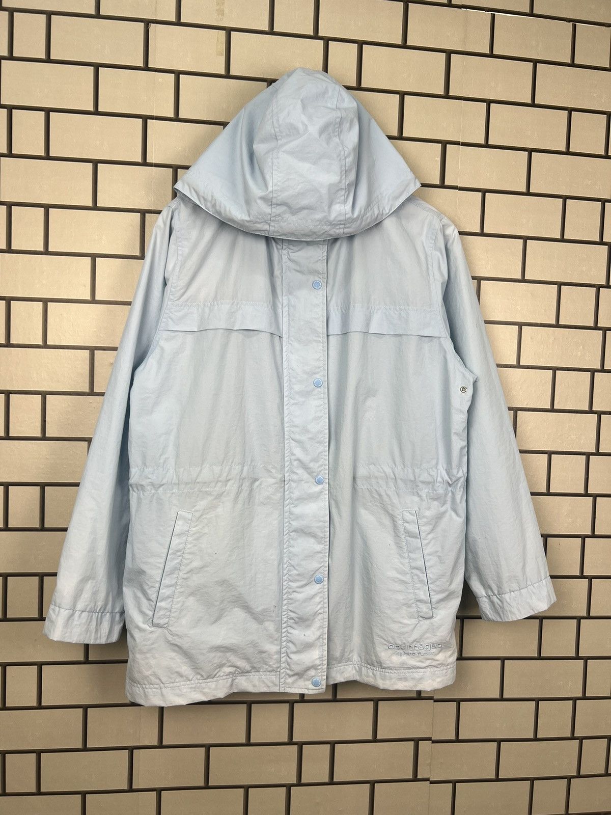Courreges Vintage Courreges Sport Futur Light Jacket Size US M / EU 48-50 / 2 - 2 Thumbnail