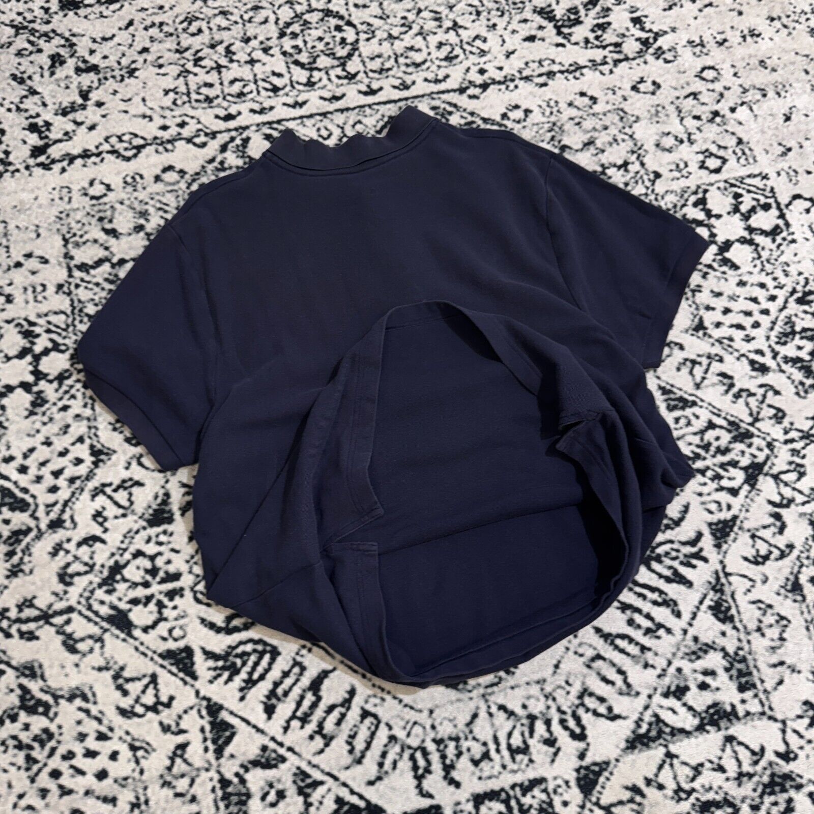 Nike × Vintage Nike Navy Cotton Polo Shirt Size L Inter Mediolan Y2K 90s Size US L / EU 52-54 / 3 - 12 Thumbnail