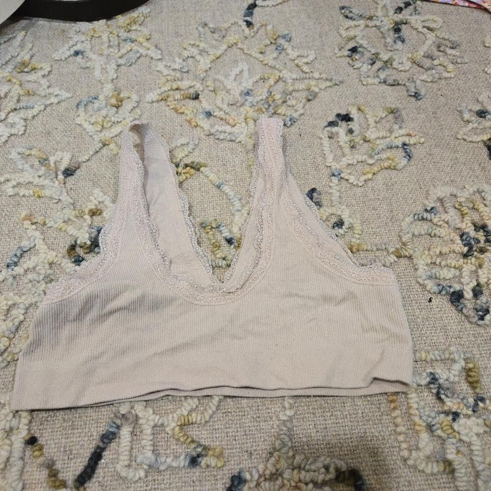 Designer Cacique Bralette Size ONE SIZE - 7 Thumbnail