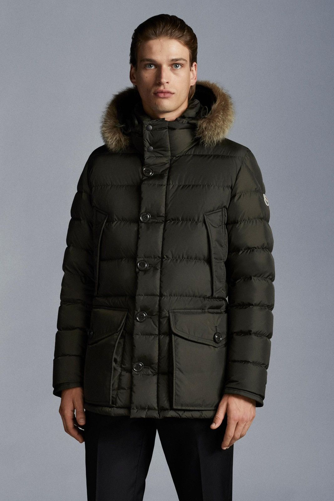 Moncler moncler cluny giubbotto Size US L / EU 52-54 / 3 - 1 Thumbnail