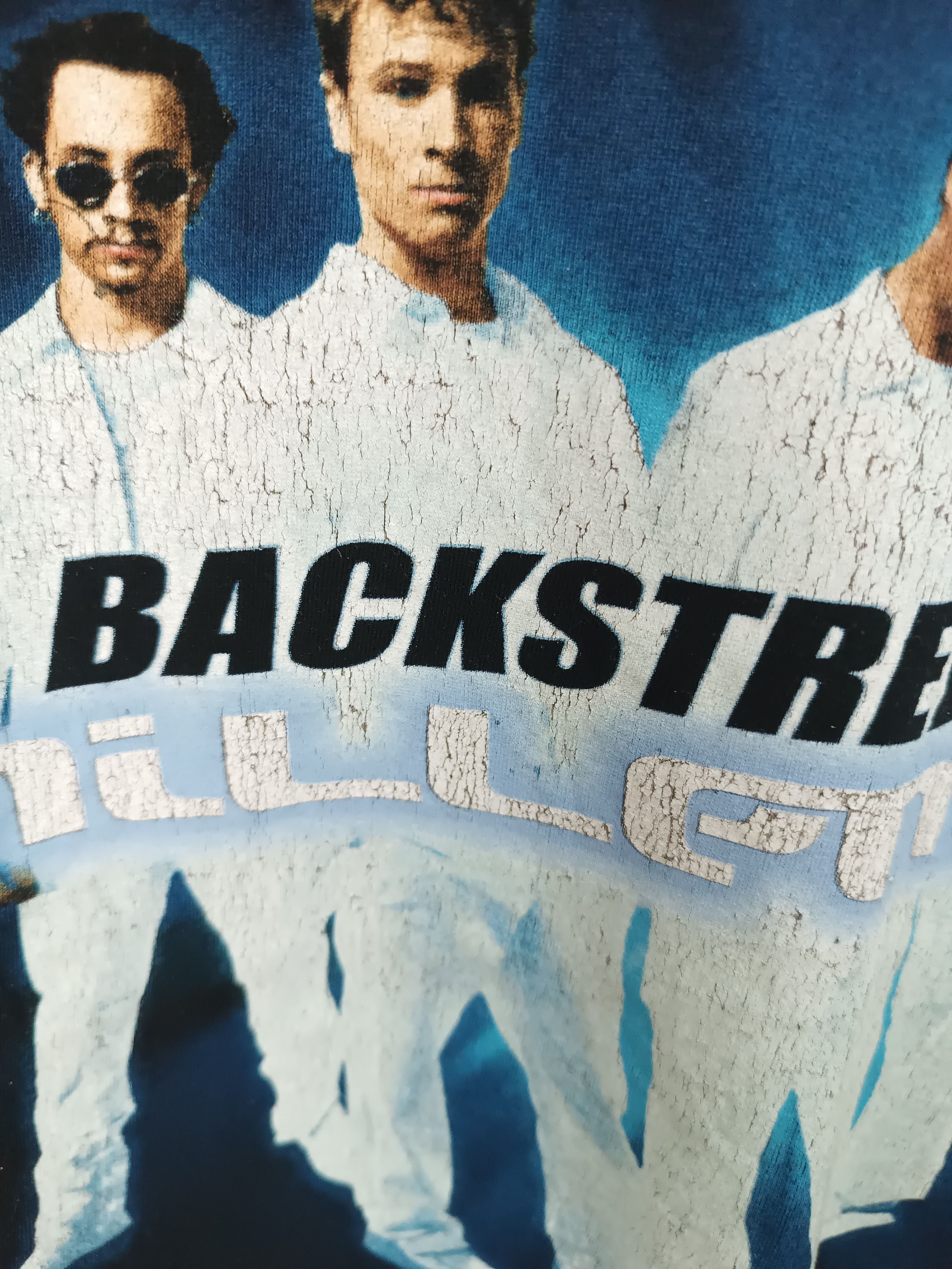 Band Tees VINTAGE BACKSTREET BOYS MILLENIUM TEE otown westlife nsync Size US M / EU 48-50 / 2 - 13 Thumbnail