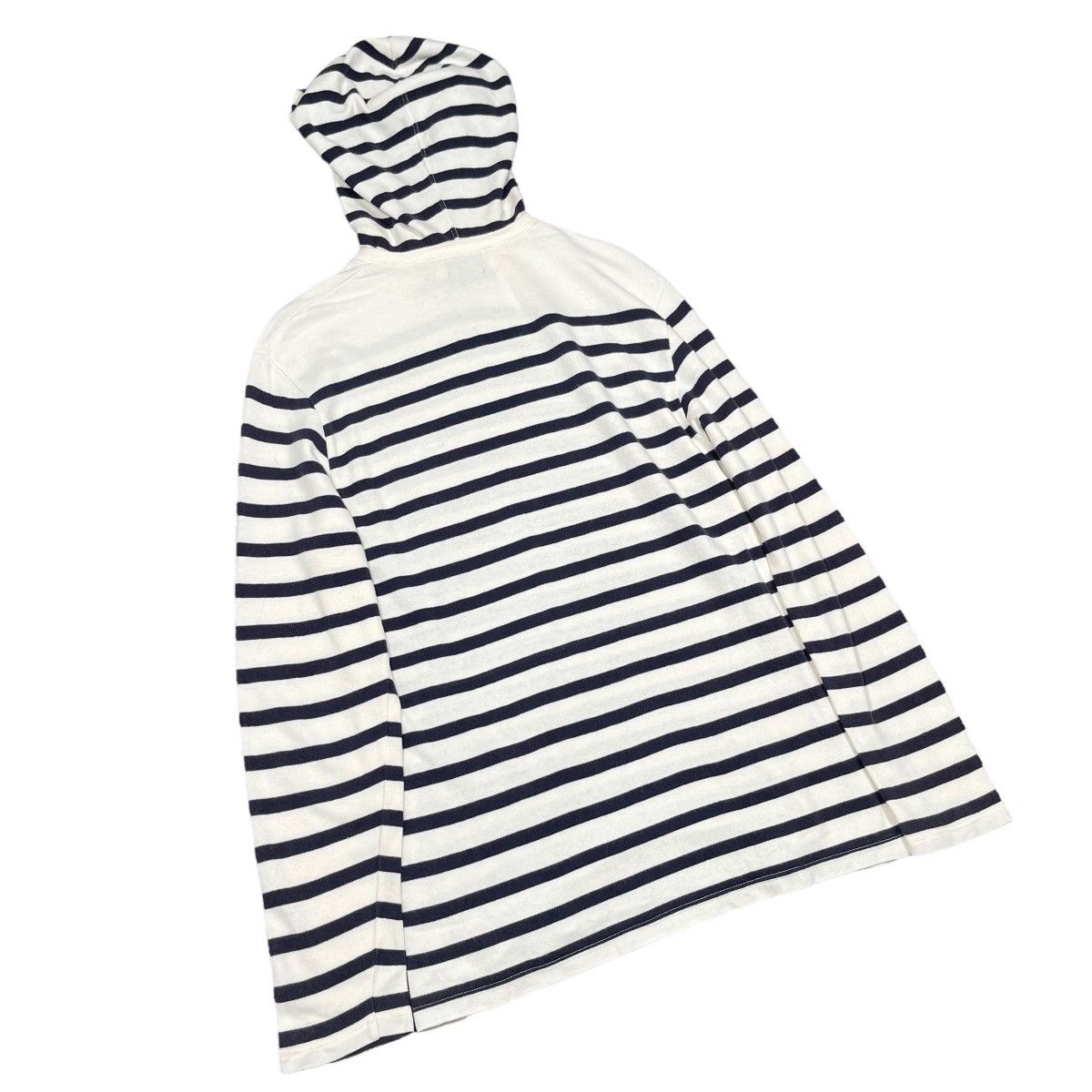 Jean Paul Gaultier Jean Paul Gaultier Junior Striped Vintage 2000s Hoodie Size US S / EU 44-46 / 1 - 7 Thumbnail