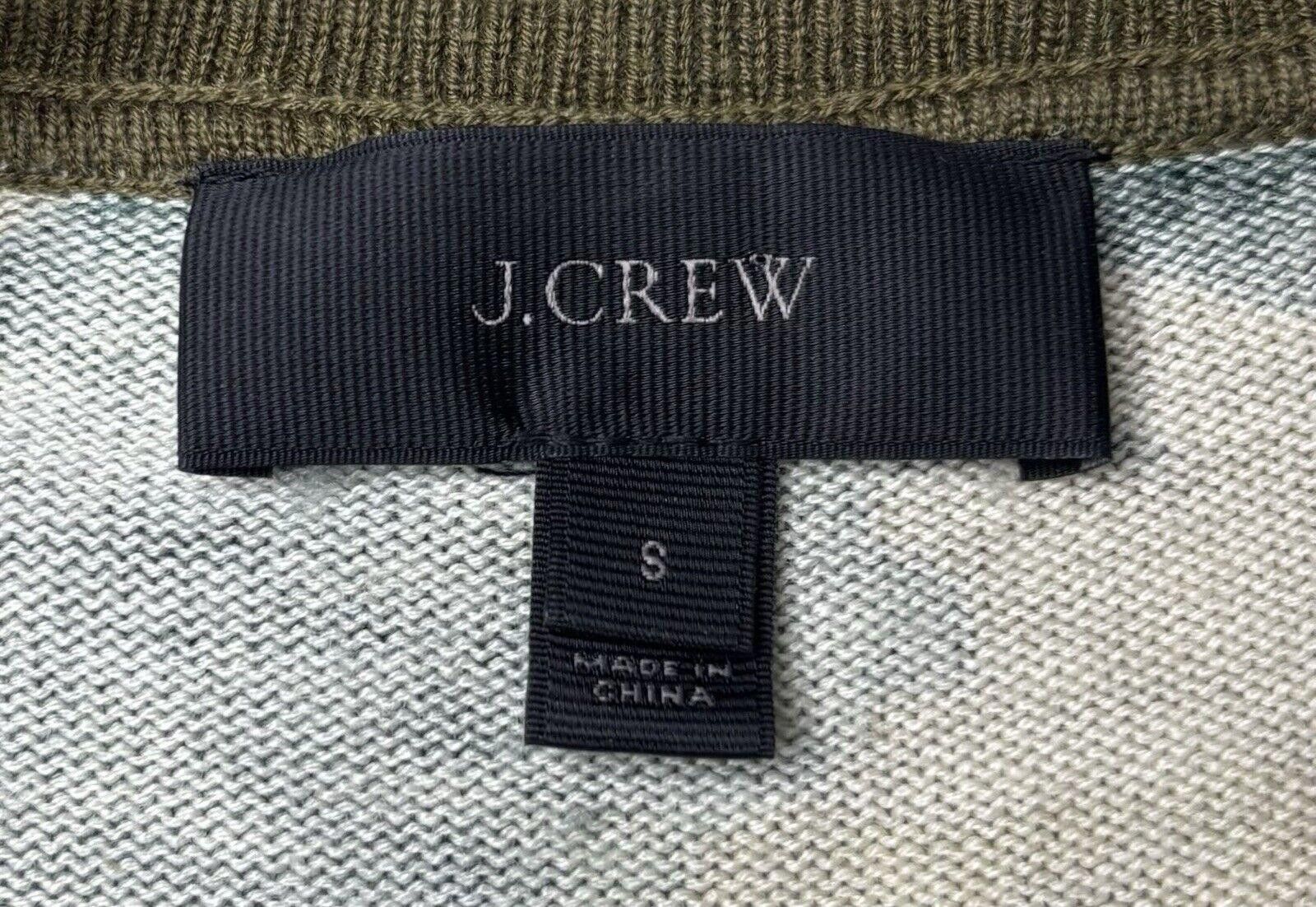 J.Crew J Crew Cardigan Sweater Women's Small Camo Wool Blend Size S / US 4 / IT 40 - 2 Thumbnail