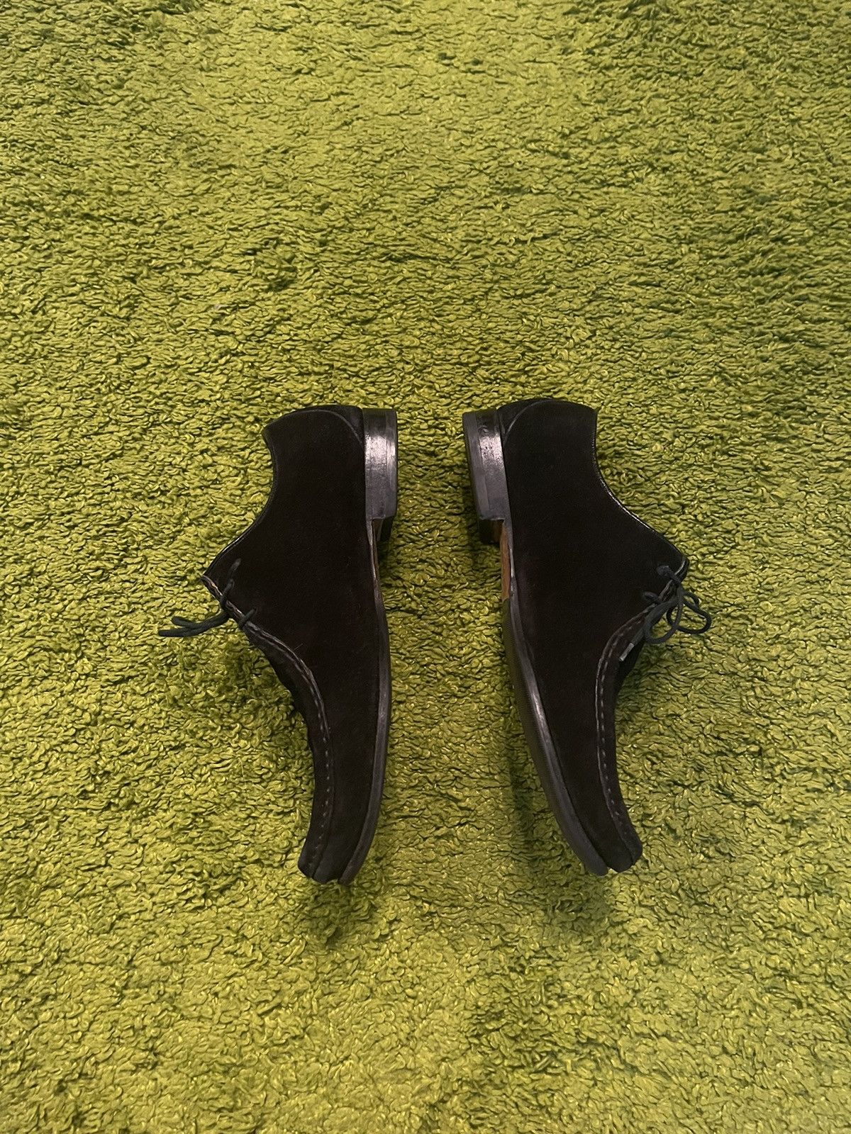 Gucci × Vintage Gucci 2000s vintage real leather suede loafers shoes Size US 8.5 / EU 41-42 - 7 Thumbnail