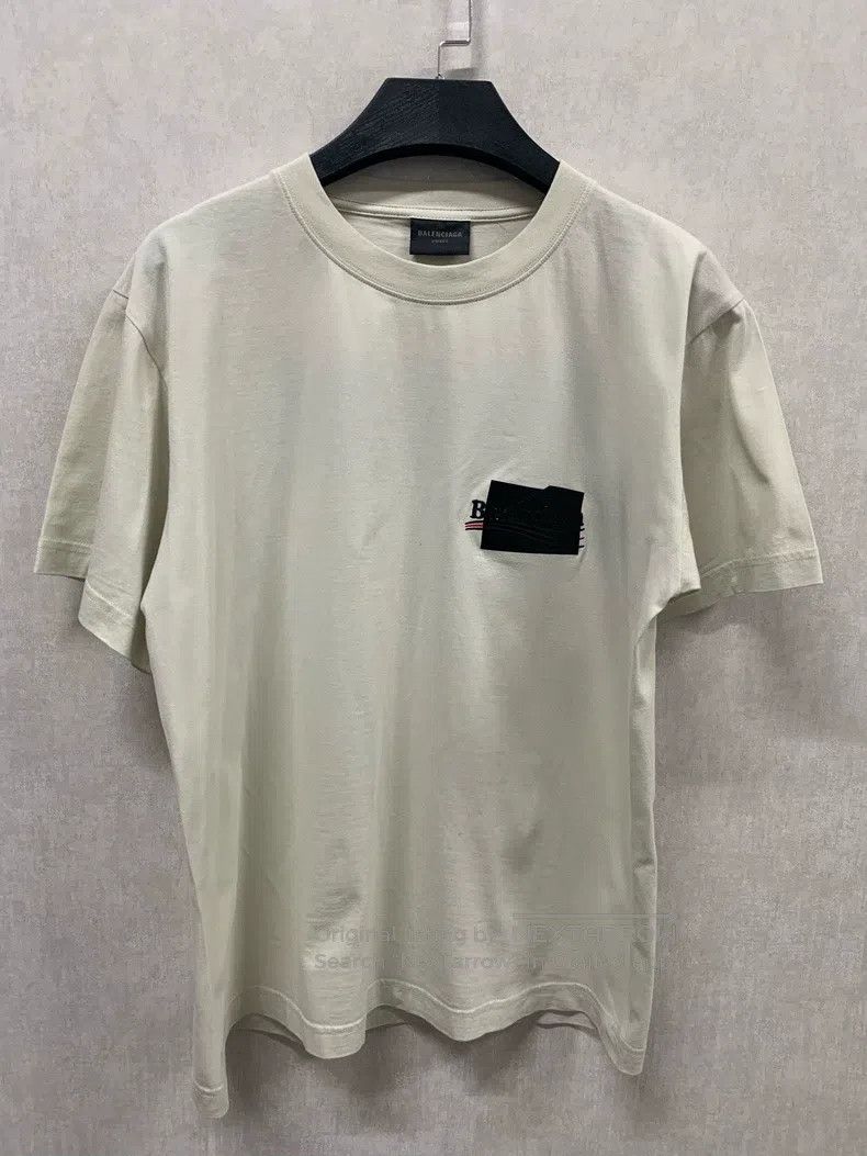 Balenciaga Balenciaga Tape Covered T-Shirt Size US M / EU 48-50 / 2 - 1 Thumbnail