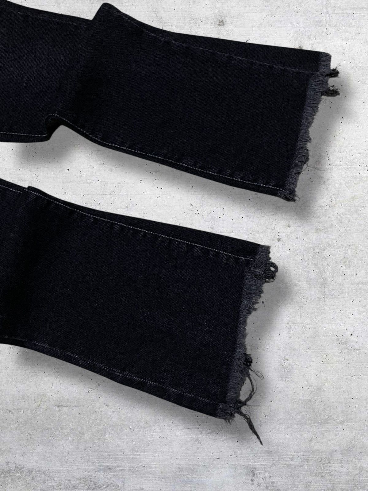 Diesel VINTAGE DIESEL INDUSTRY DESIGNER UNIQE DEARLIE CUTTING DENIM Size US 28 / EU 44 - 5 Thumbnail