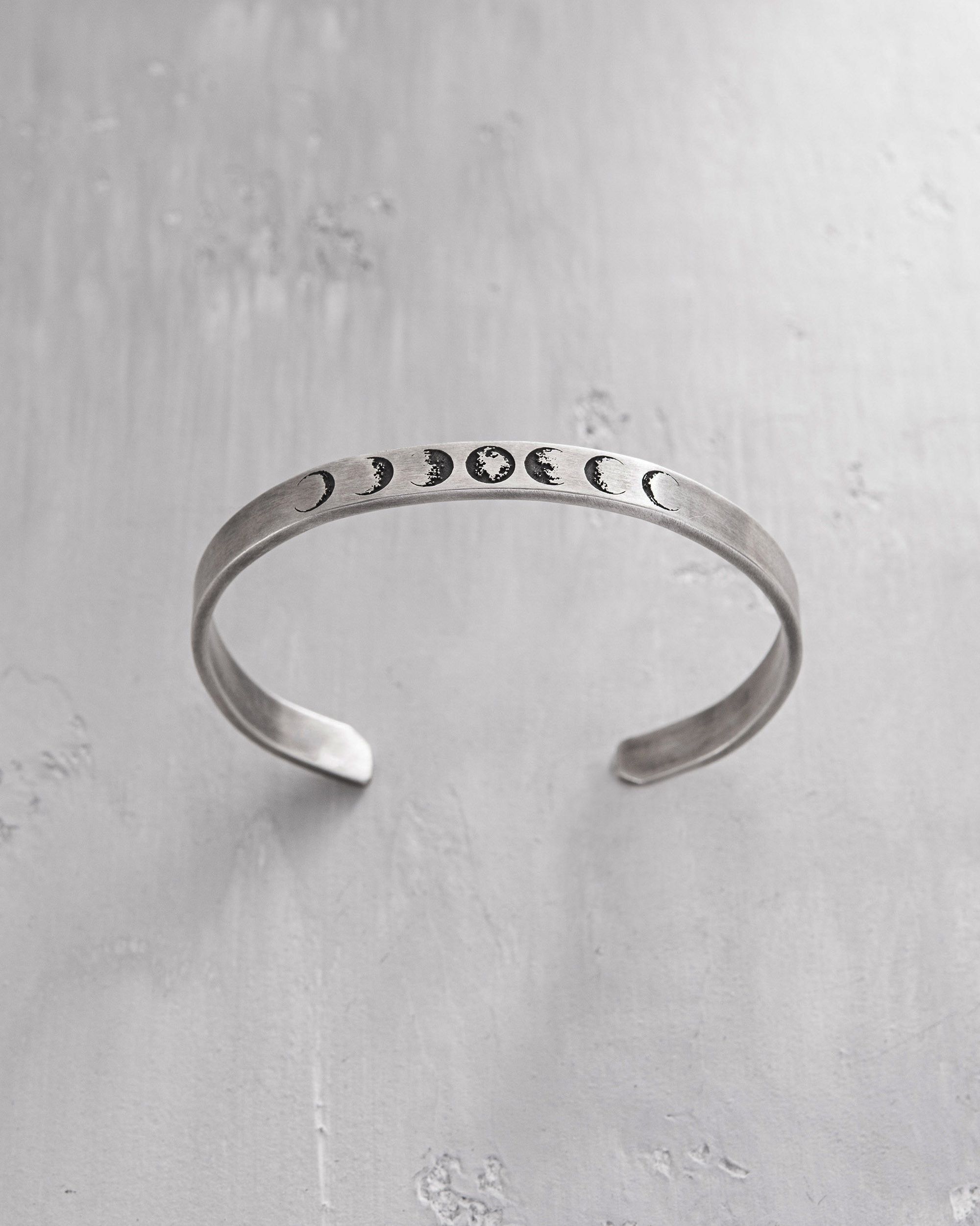 Jewelry × Other Silver bangle MOON PHASE Size ONE SIZE - 4 Thumbnail