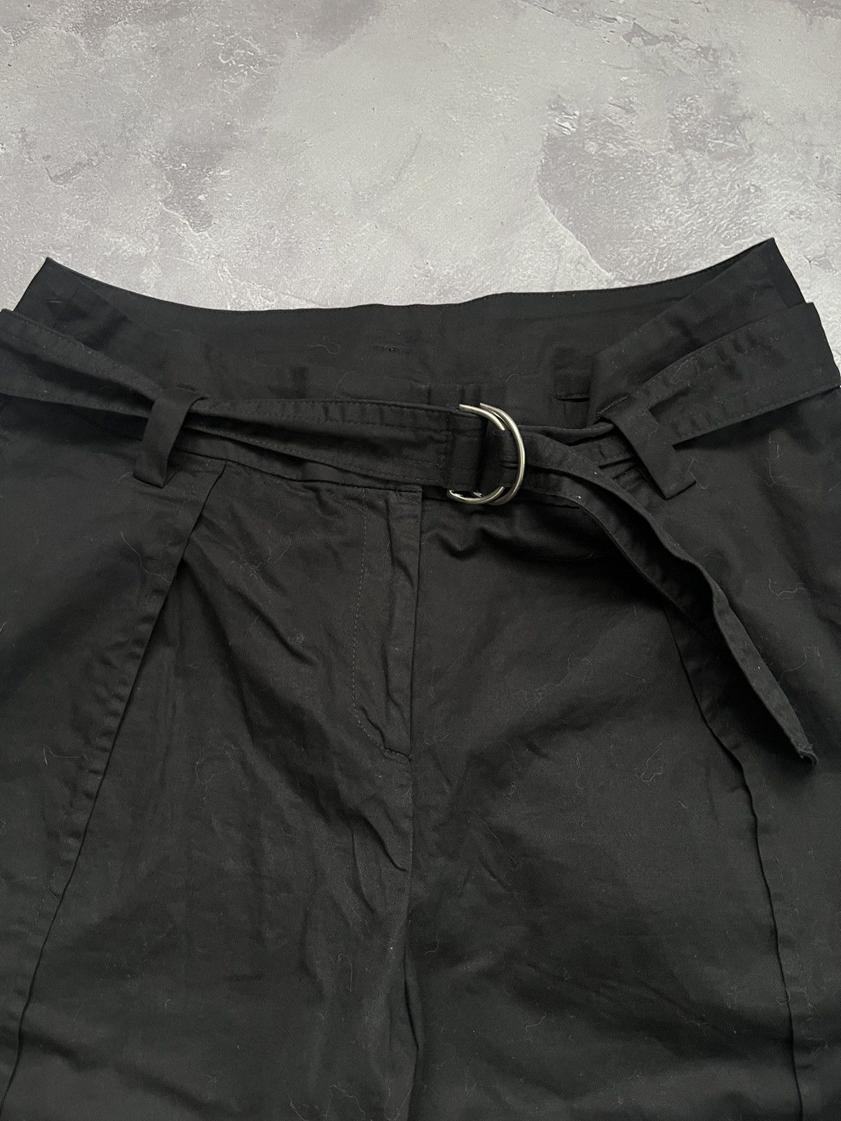 Other Ivko Cargo Pants Black With Stripe Black Size 42/XL Size 28" / US 6 / IT 42 - 7 Thumbnail
