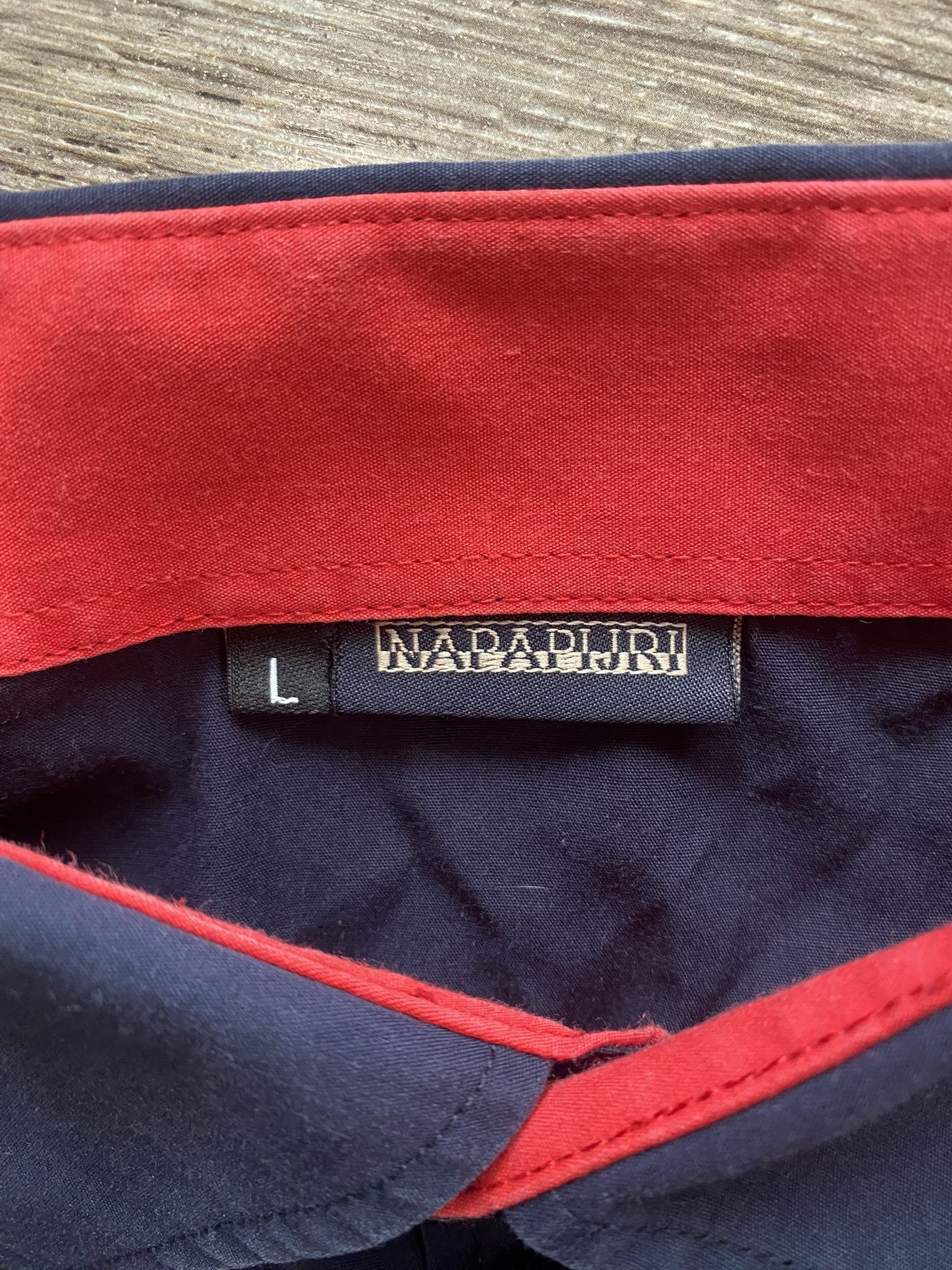 Napapijri Napapijri navy shirt casual size L Size US L / EU 52-54 / 3 - 3 Thumbnail