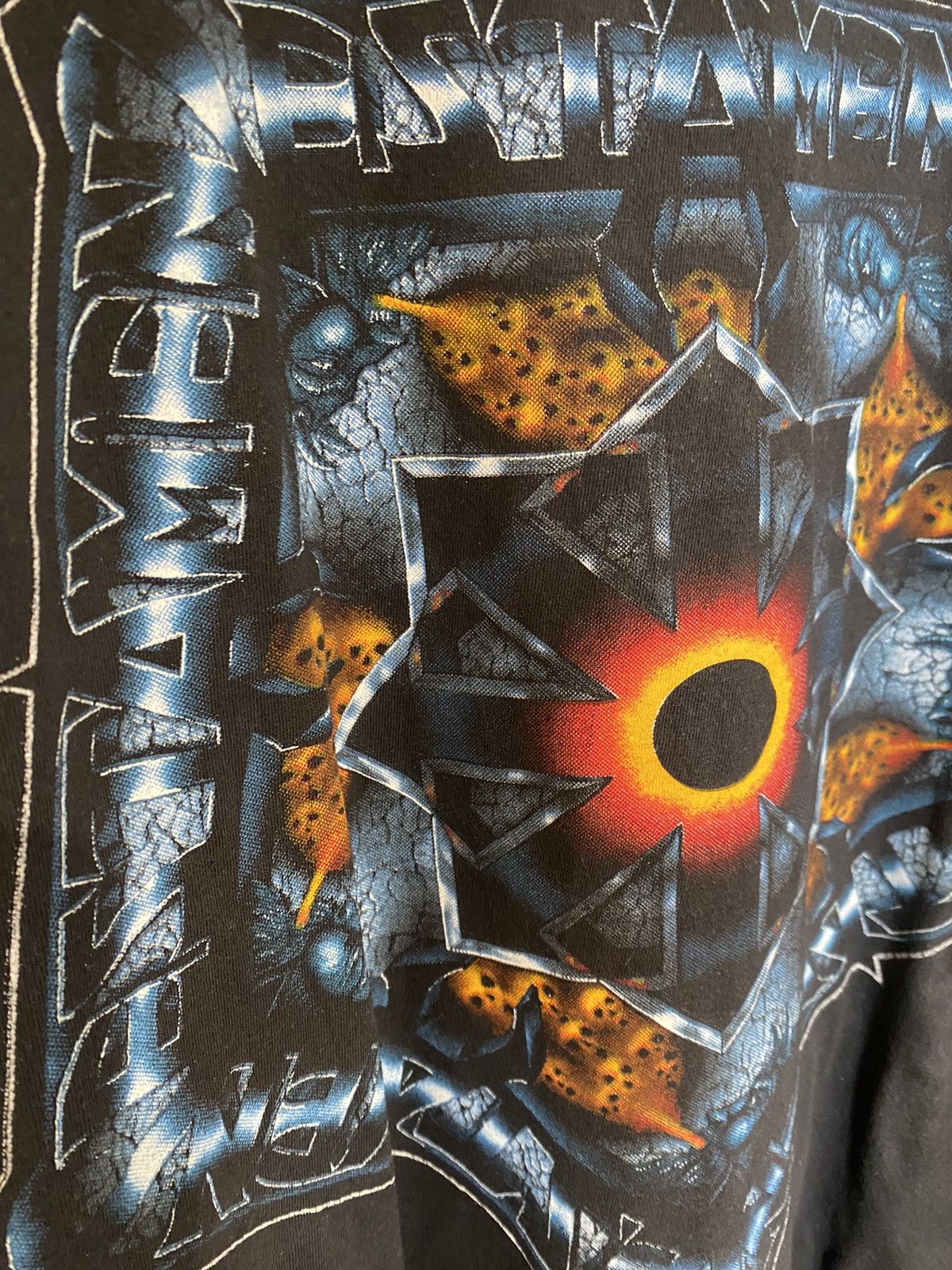 Vintage Vintage Testament shirt 90s the ritual Longsleeves Size US XL / EU 56 / 4 - 5 Thumbnail
