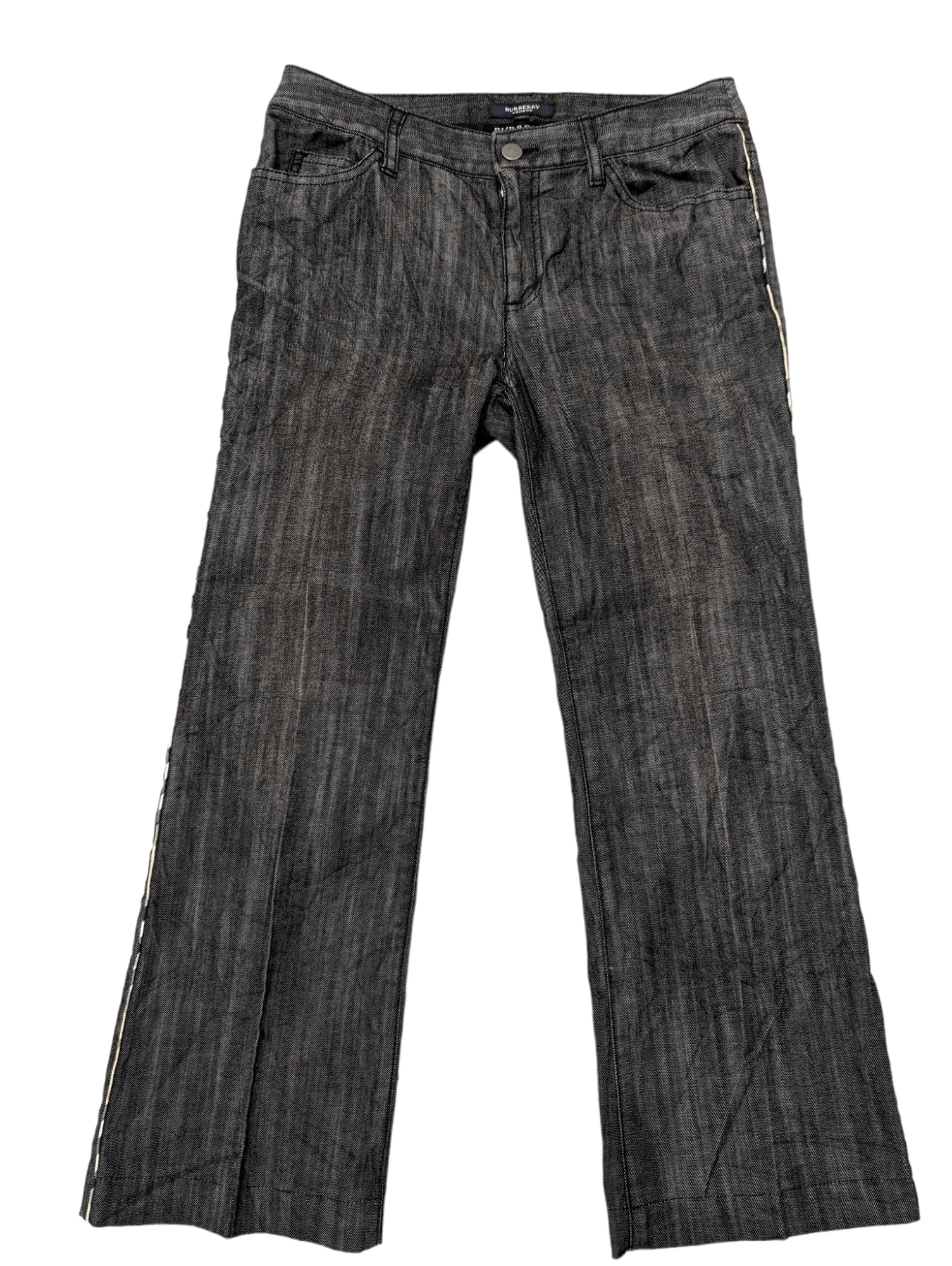 Burberry Burberry Nova Check Jeans Denim Pants Size 30" / US 8 / IT 44 - 11 Thumbnail