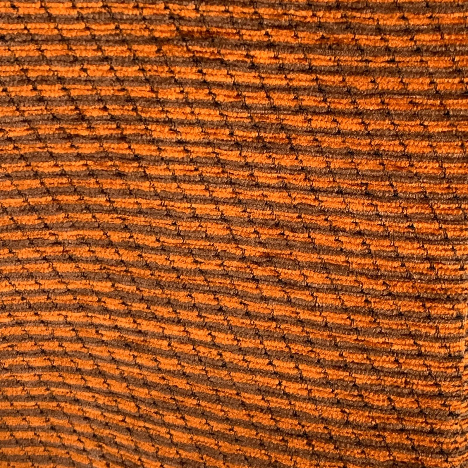 Akris AKRIS Orange Polyester Cotton Velvet Leather Cuffs Blazer Size M / US 6-8 / IT 42-44 - 2 Thumbnail