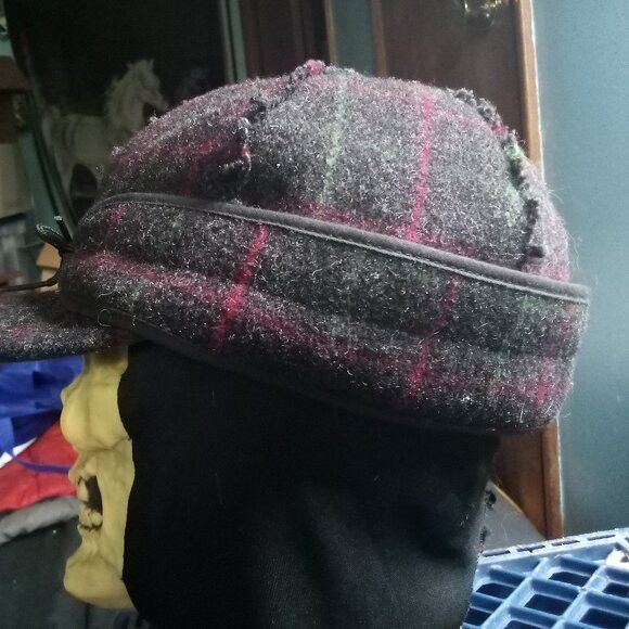 Stormy Kromer Stormy Kromer 1903 Winter Wool Hat Ear Flaps Size ONE SIZE - 3 Thumbnail