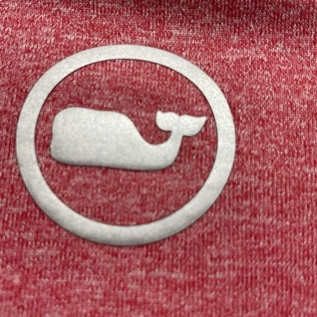 Vineyard Vines Jim Nantz By Vineyard Vines Red Solid Polo Shirt Men L Size US L / EU 52-54 / 3 - 6 Thumbnail