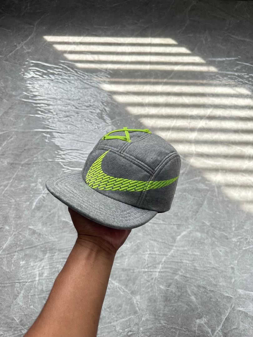 Nike CUSTOM 5PANEL NIKE BIG SWOOSH CAP Size ONE SIZE - 1 Thumbnail