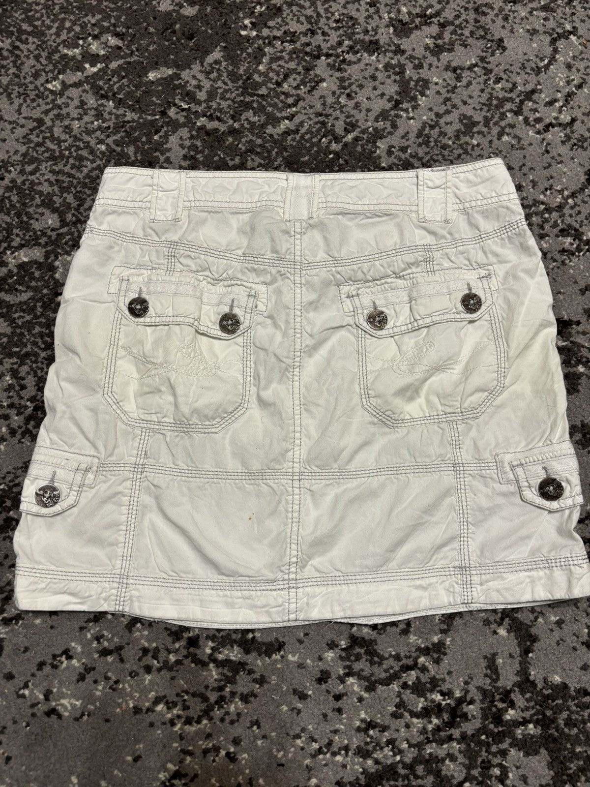Japanese Brand × Vintage Vintage edc by ESPRIT Women's cargo mini skirt Size 25" / US 0 / IT 36 - 8 Thumbnail