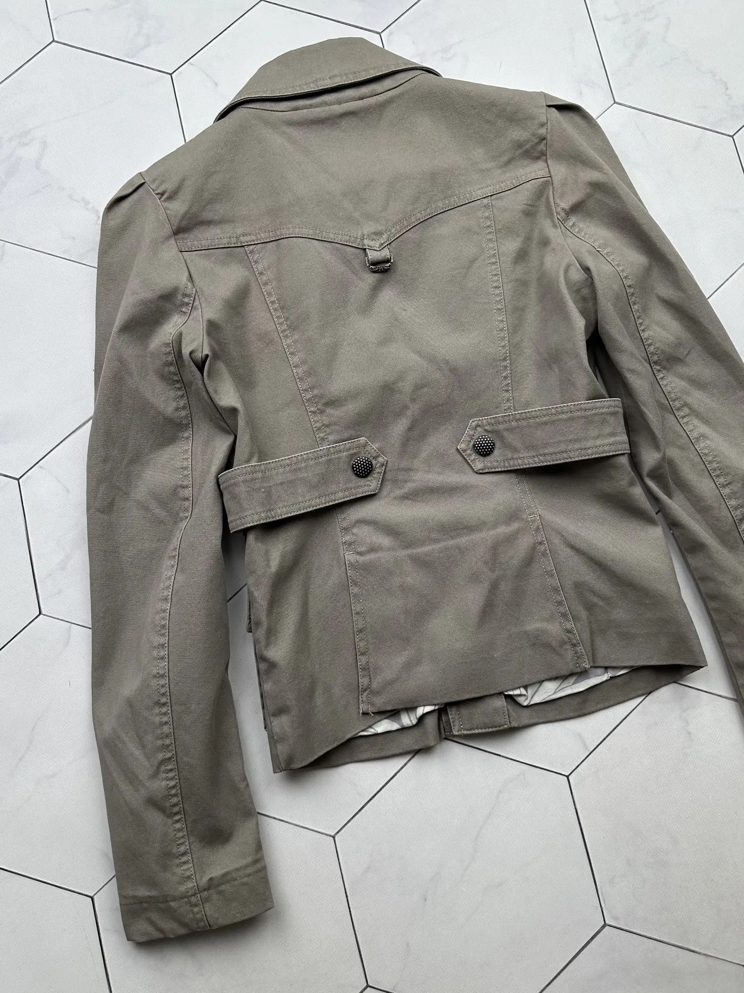 Diesel Diesel Vintage Jacket (B106) Size S / US 4 / IT 40 - 8 Thumbnail