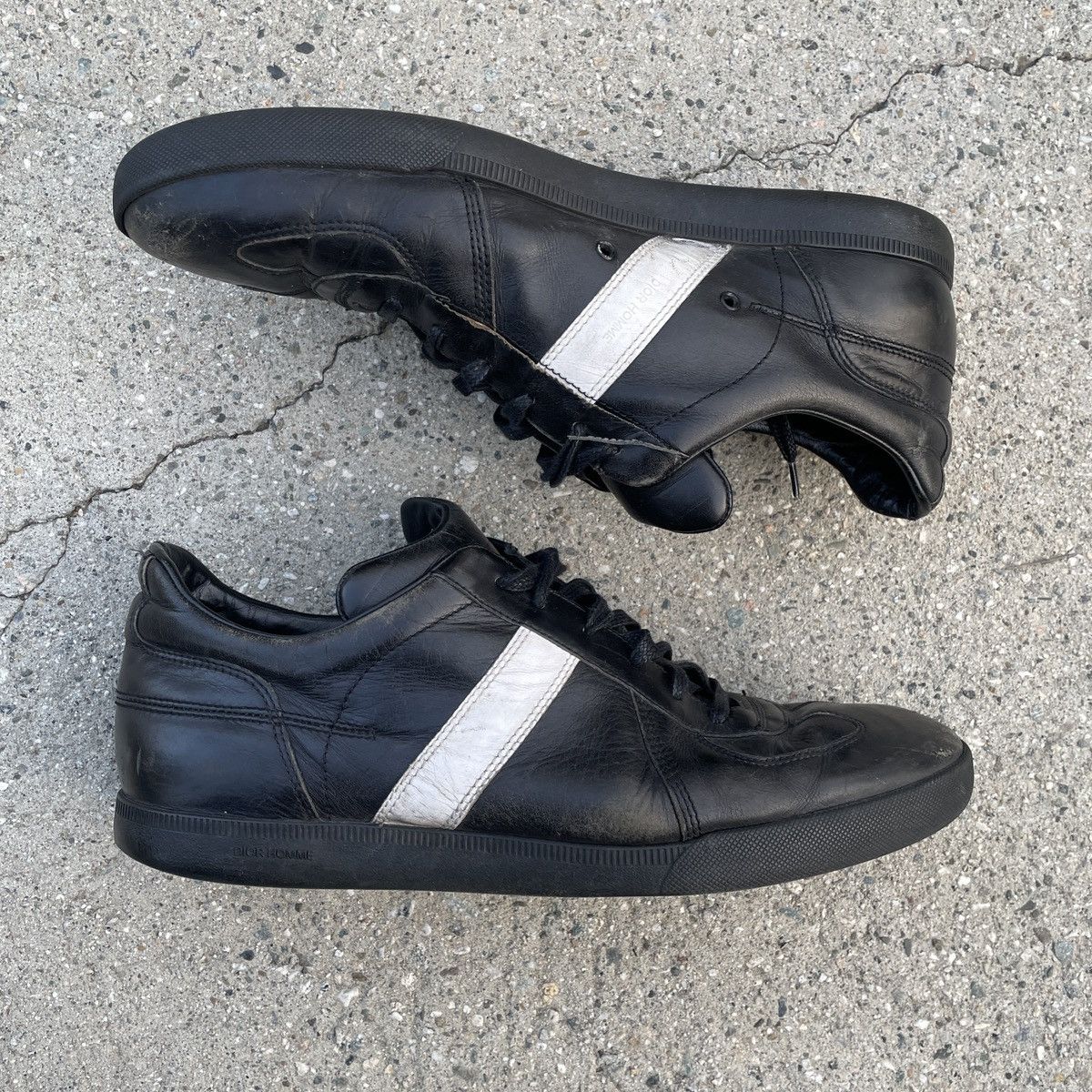 Dior × Hedi Slimane dior homme hedi slimane bo1 2002 sneakers | Grailed