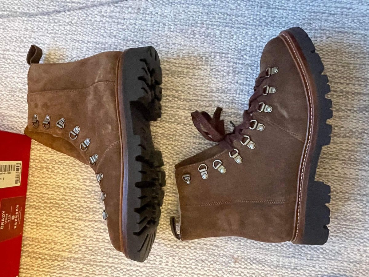 Grenson Brady suede beige hiking boots size UK 10 / US 11 Grenson Grenson Brady suede beige hiking boots size UK 10  main image 4