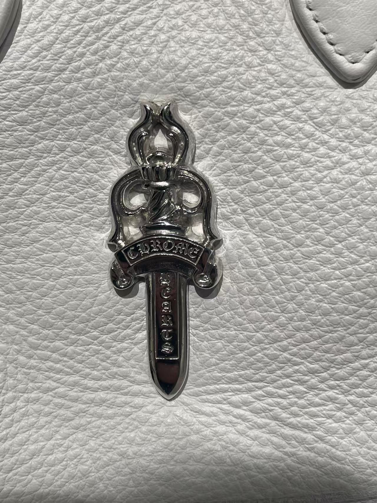 Chrome Hearts Chrome Hearts White Dagger Done Mini Handle Bag Size ONE SIZE - 7 Thumbnail