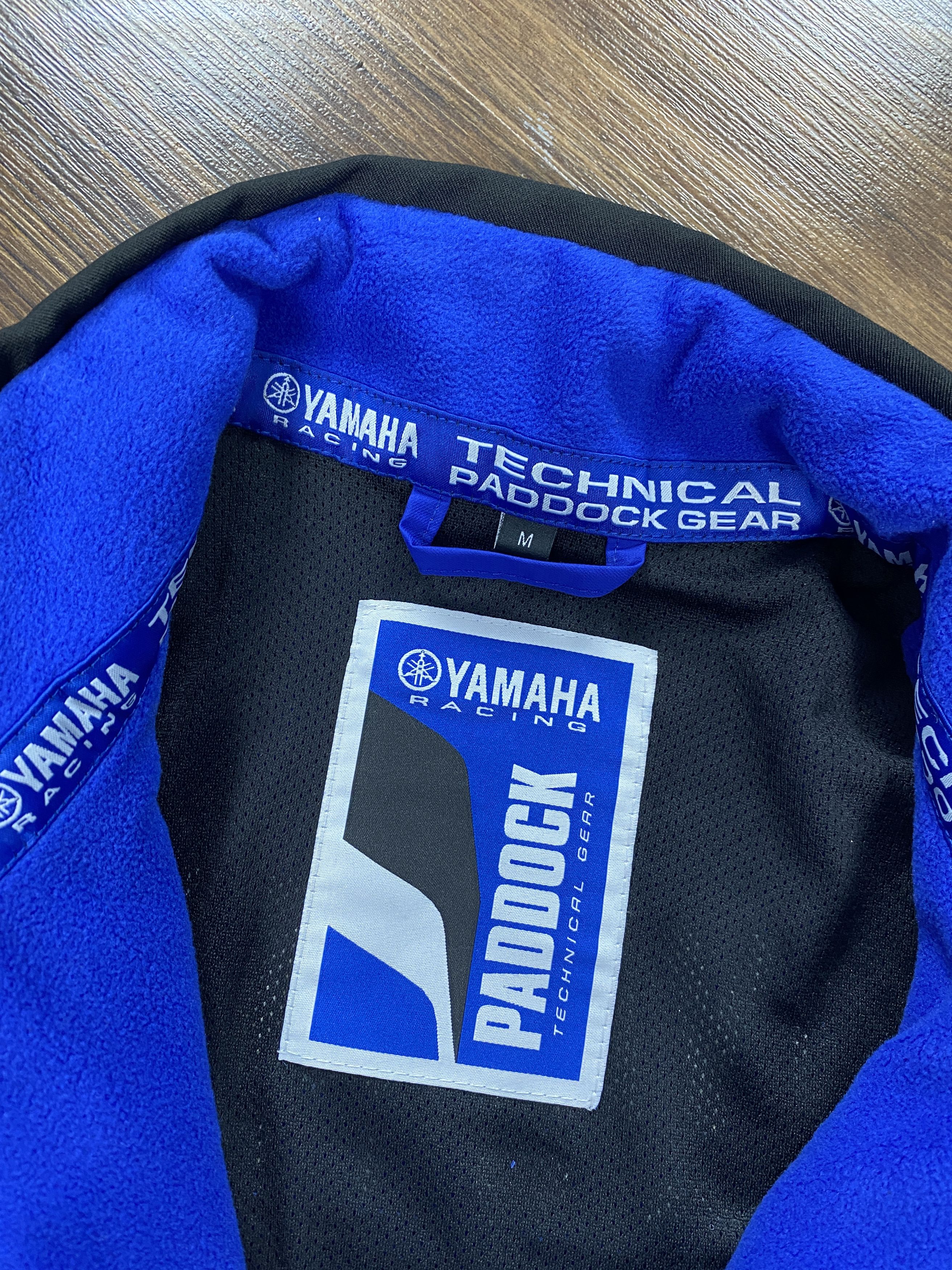 Japanese Brand Yamaha Racing team vintage fleece zip hoodie jacket Size US M / EU 48-50 / 2 - 4 Thumbnail