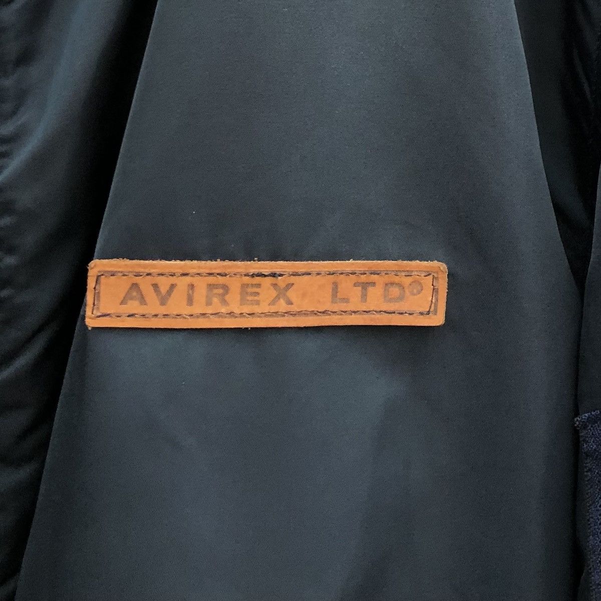 Avirex Vintage Avirex Flyers Man Intermediate Ma-1 Bomber Jacket Size US XL / EU 56 / 4 - 7 Thumbnail