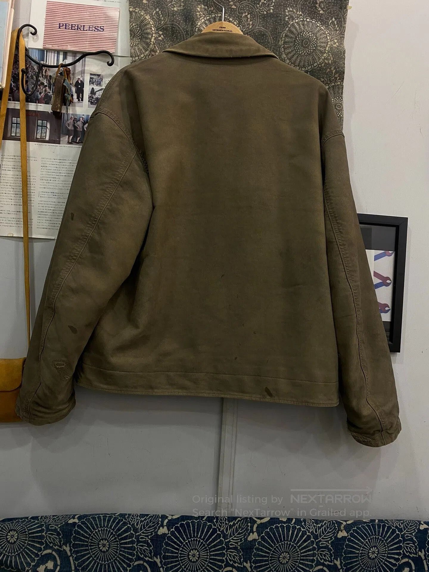 Visvim visvim purser deck jacket in olive color. Size US M / EU 48-50 / 2 - 2 Thumbnail