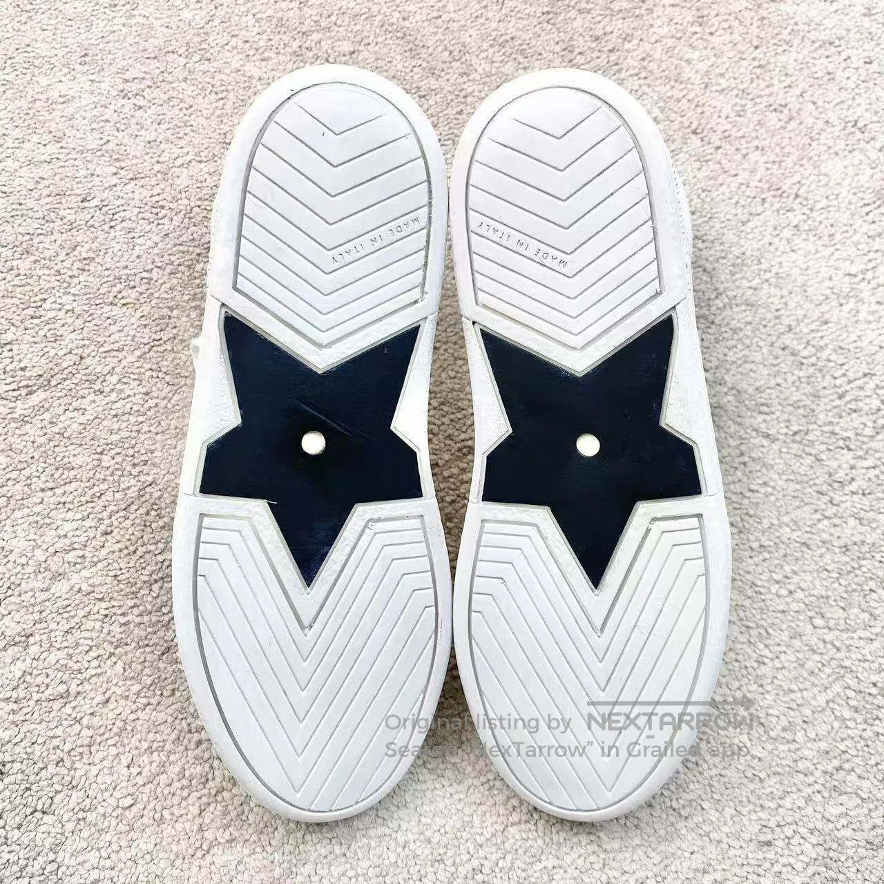 Dior Dior Star leather bee embroidered board shoes| Size US 4.5 / IT 34.5 - 6 Thumbnail