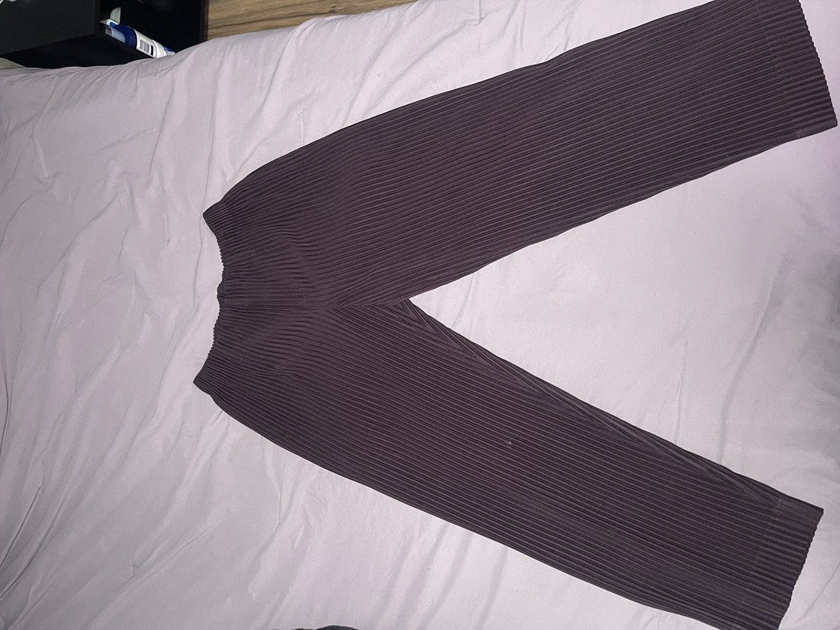 Homme Plisse Issey Miyake × Issey Miyake × Pleats Please Issey Miyake Issey Miyake Homme Plisse pleated trousers Size US 30 / EU 46 - 1 Thumbnail