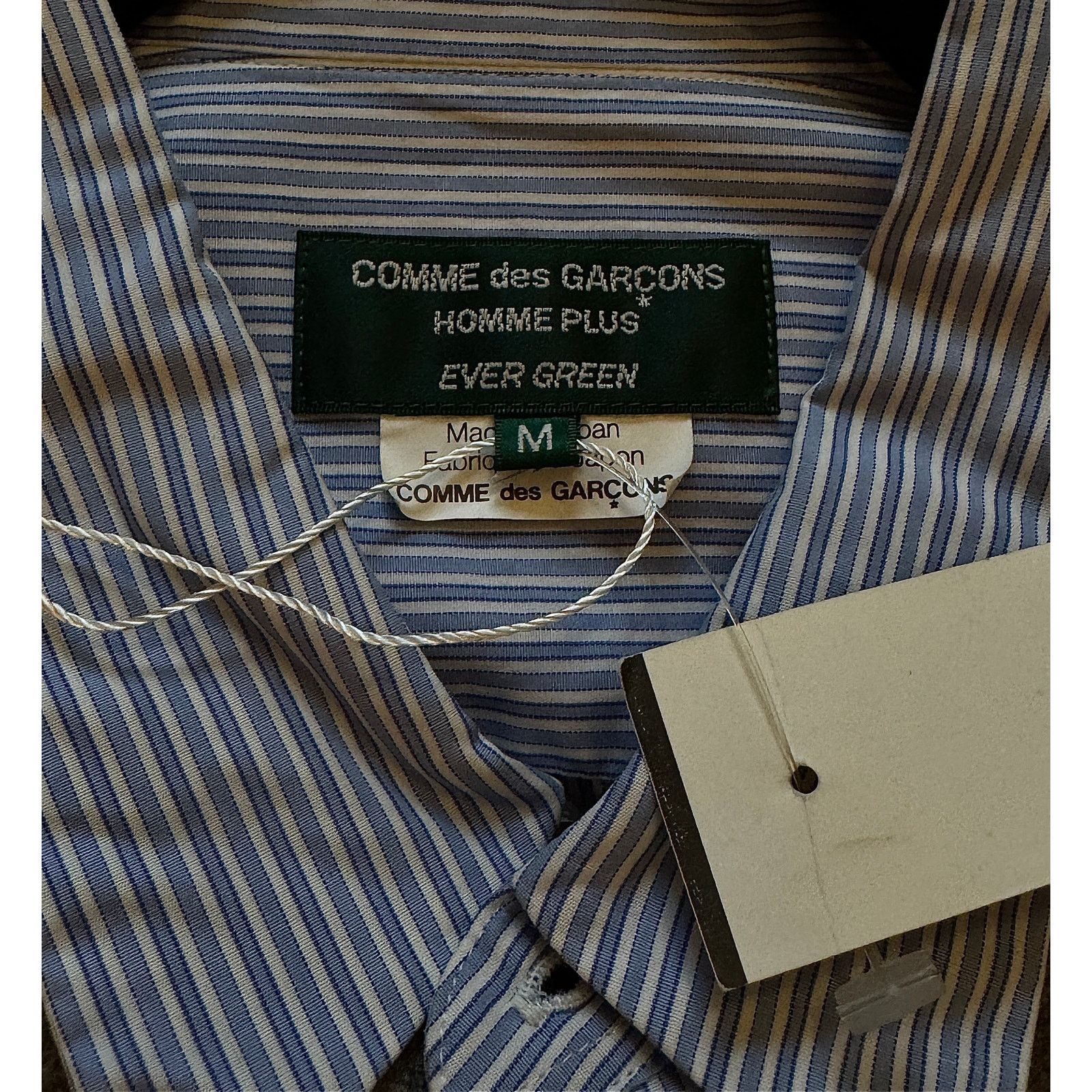 Comme des Garcons Comme des Garçons NWT Homme Plus EverGreen Shirt Size US M / EU 48-50 / 2 - 3 Thumbnail