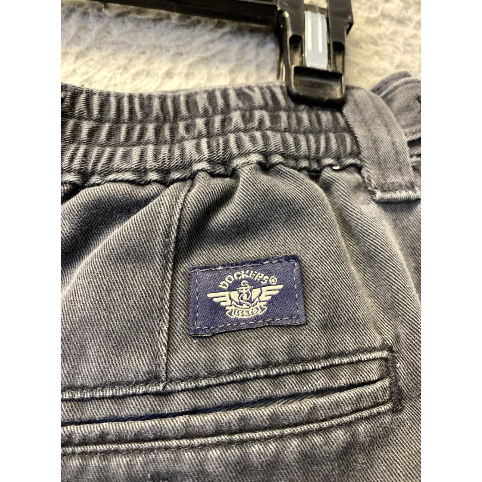 Dockers VINTAGE Dockers Men's Classic Fit Faded Black Casual Pants Size 36x38 Cotton Khakis Size US 36 / EU 52 - 7 Thumbnail