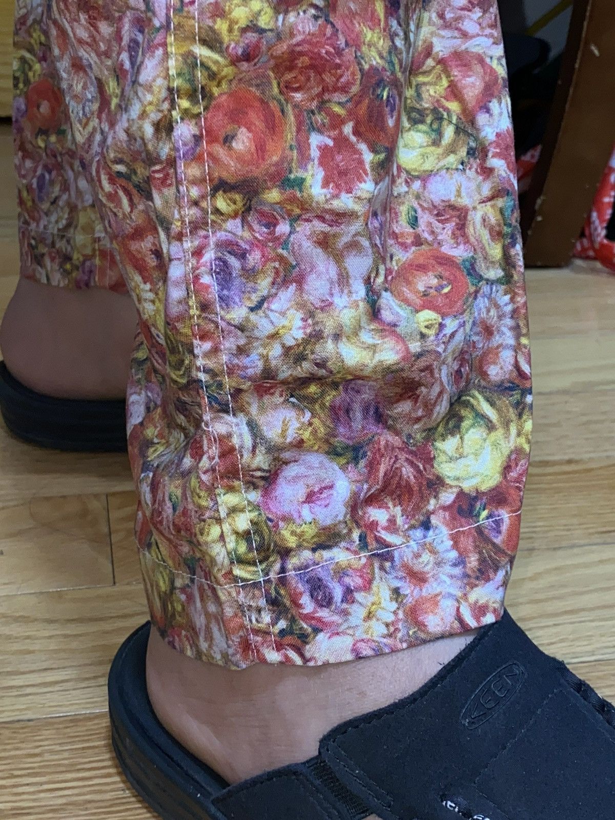 Nepenthes Floral print Matching Blazer & Easy Pant by A.I.E. Size US M / EU 48-50 / 2 - 10 Thumbnail