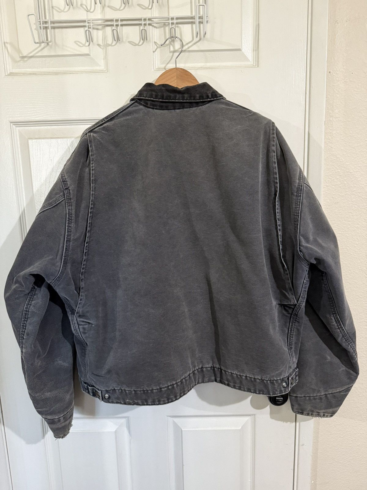 Carhartt Carhartt VINTAGE Detroit J97 Jacket Size US XXL / EU 58 / 5 - 5 Thumbnail