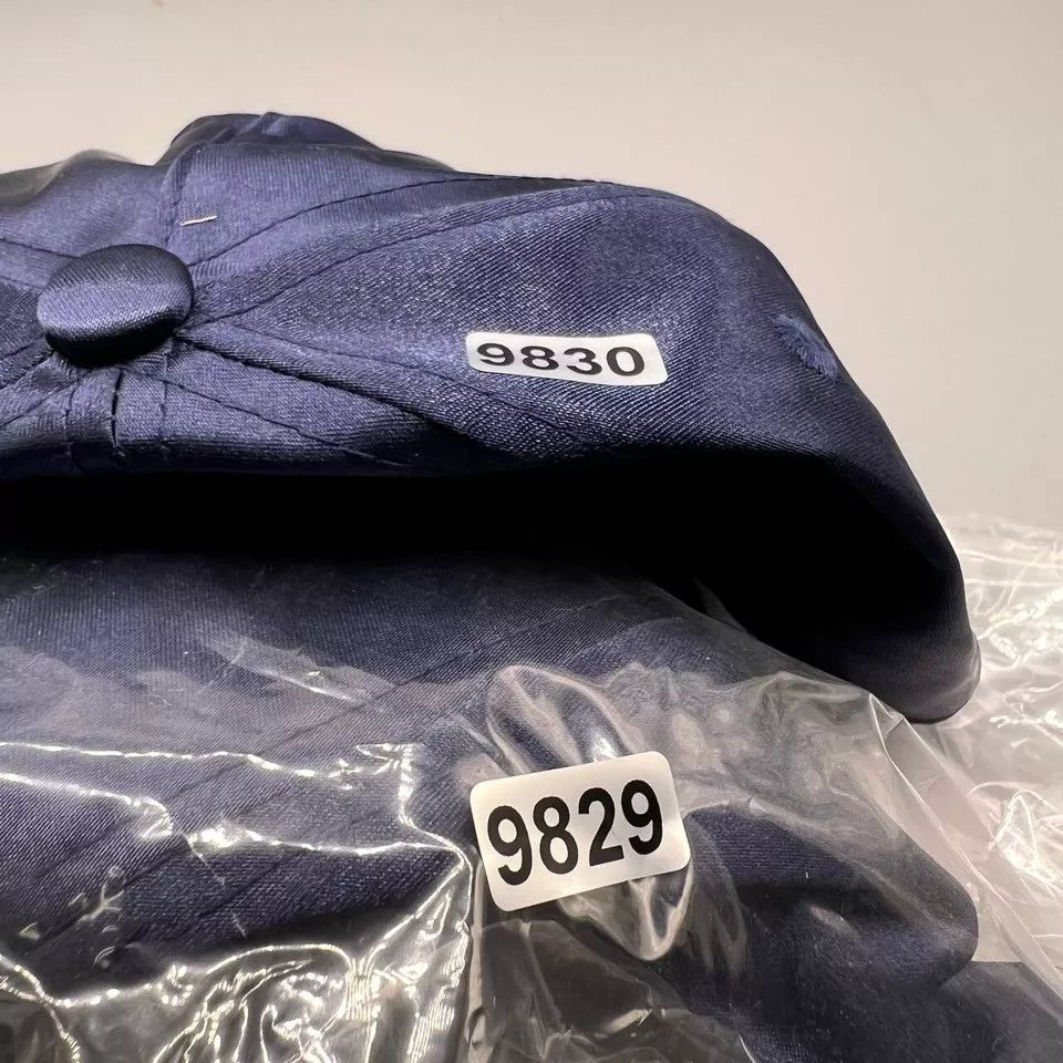 Market Market x Smiley Logo Hat Men Navy Blue Snap Back Cap New Size ONE SIZE - 9 Thumbnail