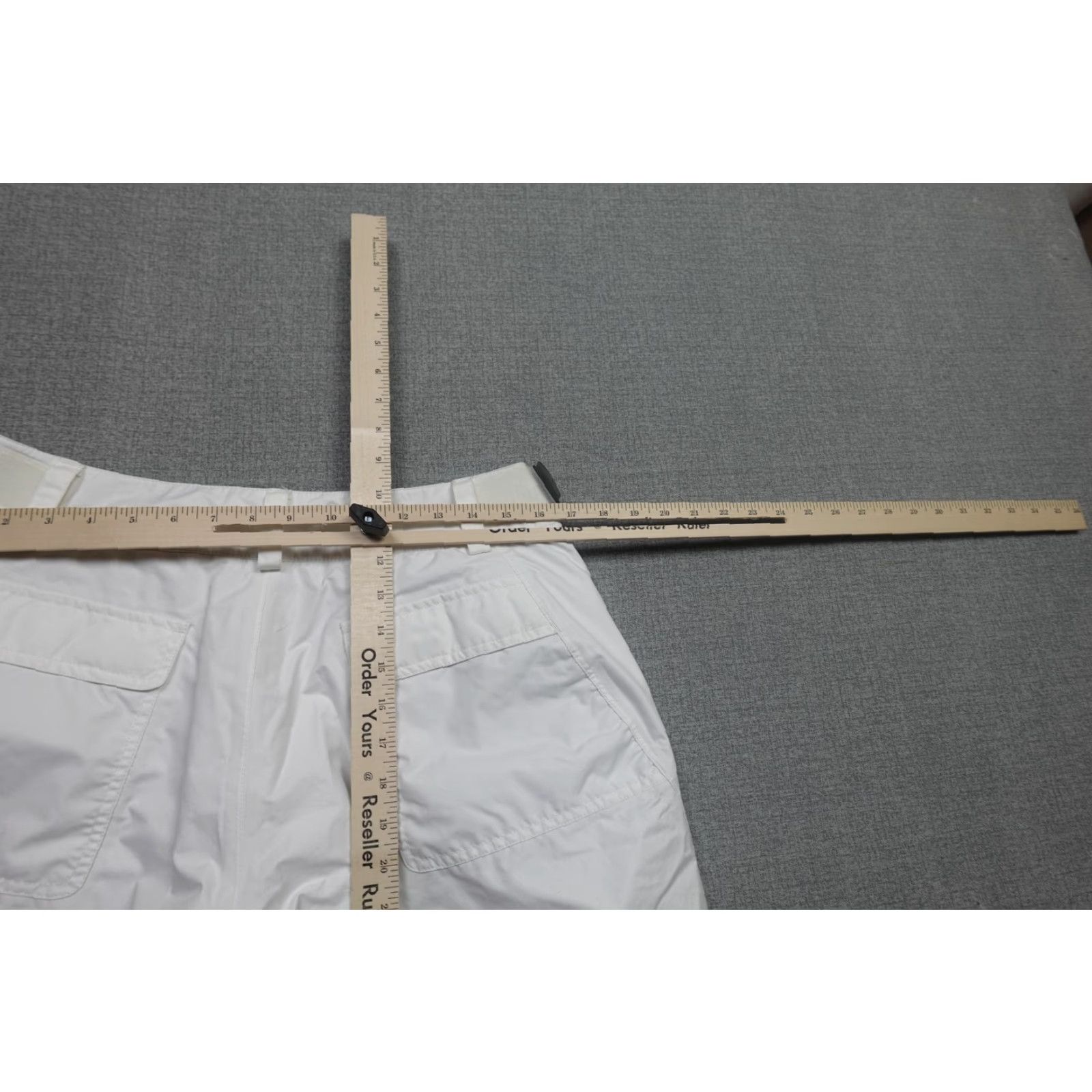 Nike Nike ACG Snow Pants Women M White FitStorm 3Layer Waterproof Adjustable Skiing Pants Winter Mens Womens? Size 32" / US 10 / IT 46 - 7 Thumbnail