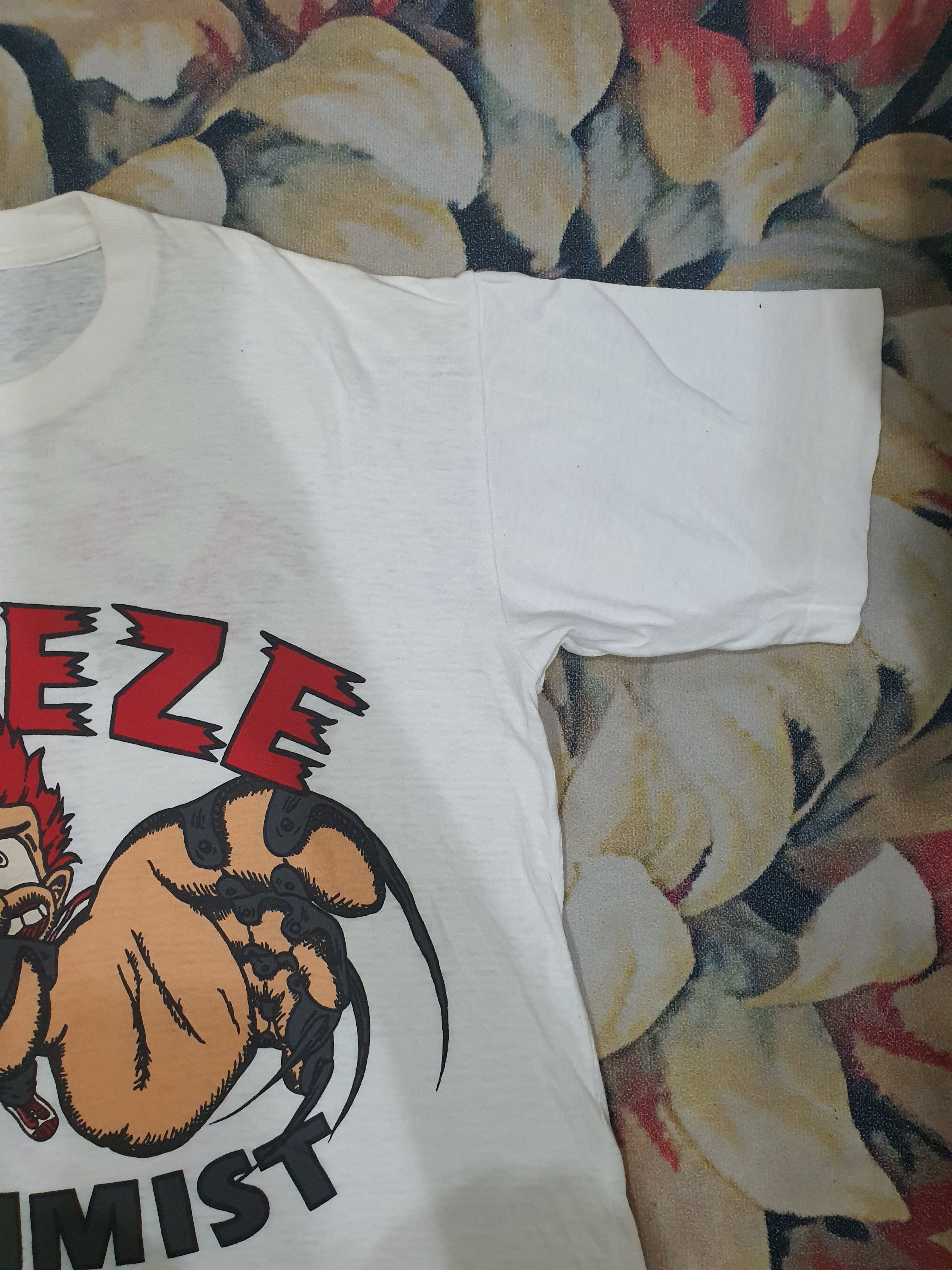 Vintage rare vintage 90's Freeze Pessimist t-shirt Size US L / EU 52-54 / 3 - 5 Thumbnail